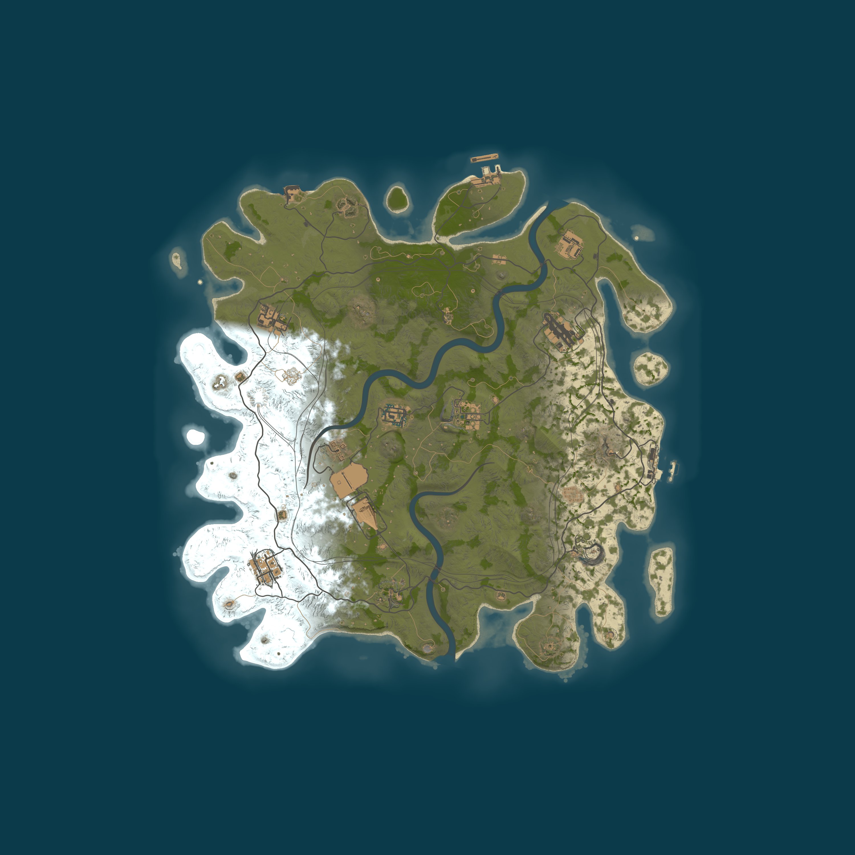 Custom Map map