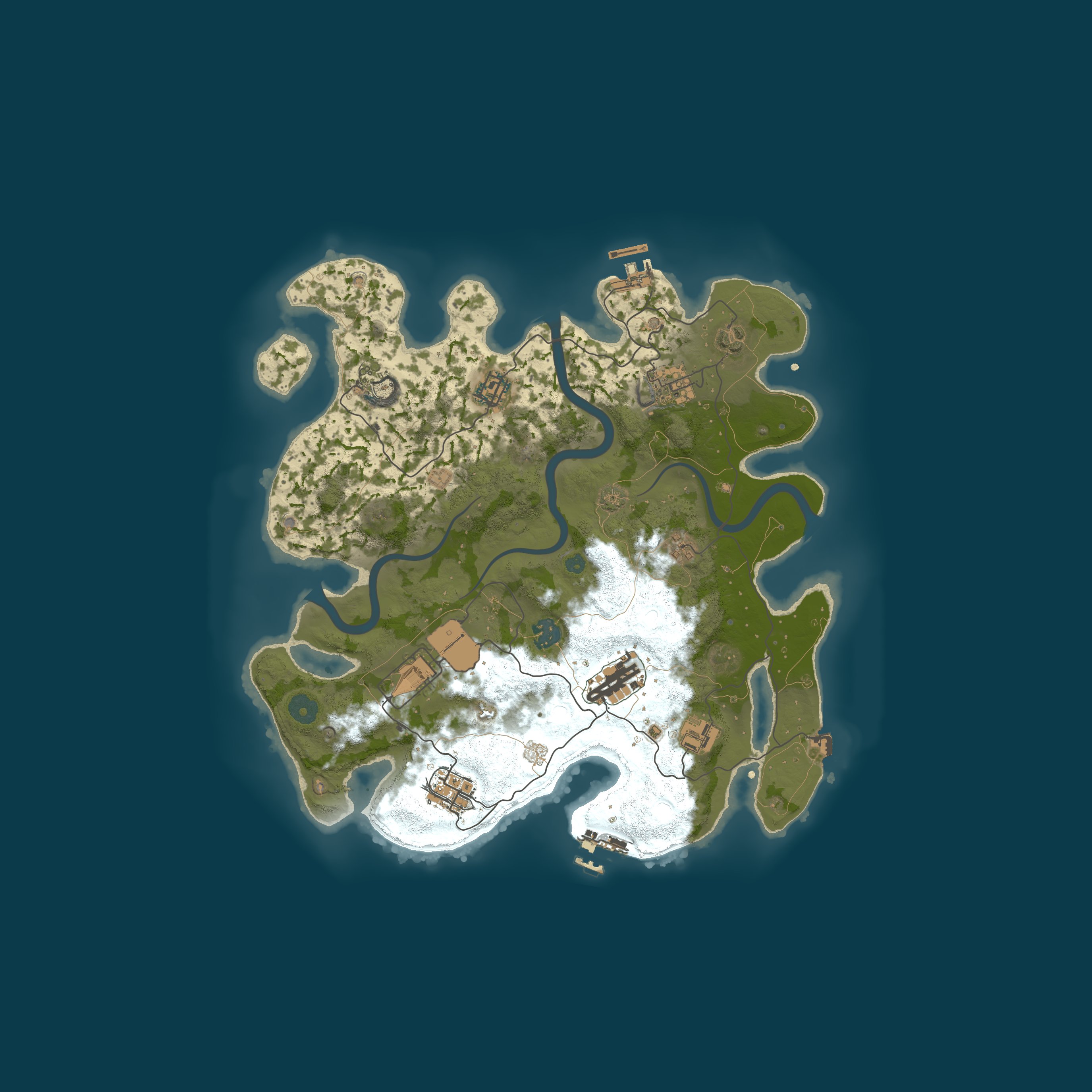 Rust map 3500/1015680100