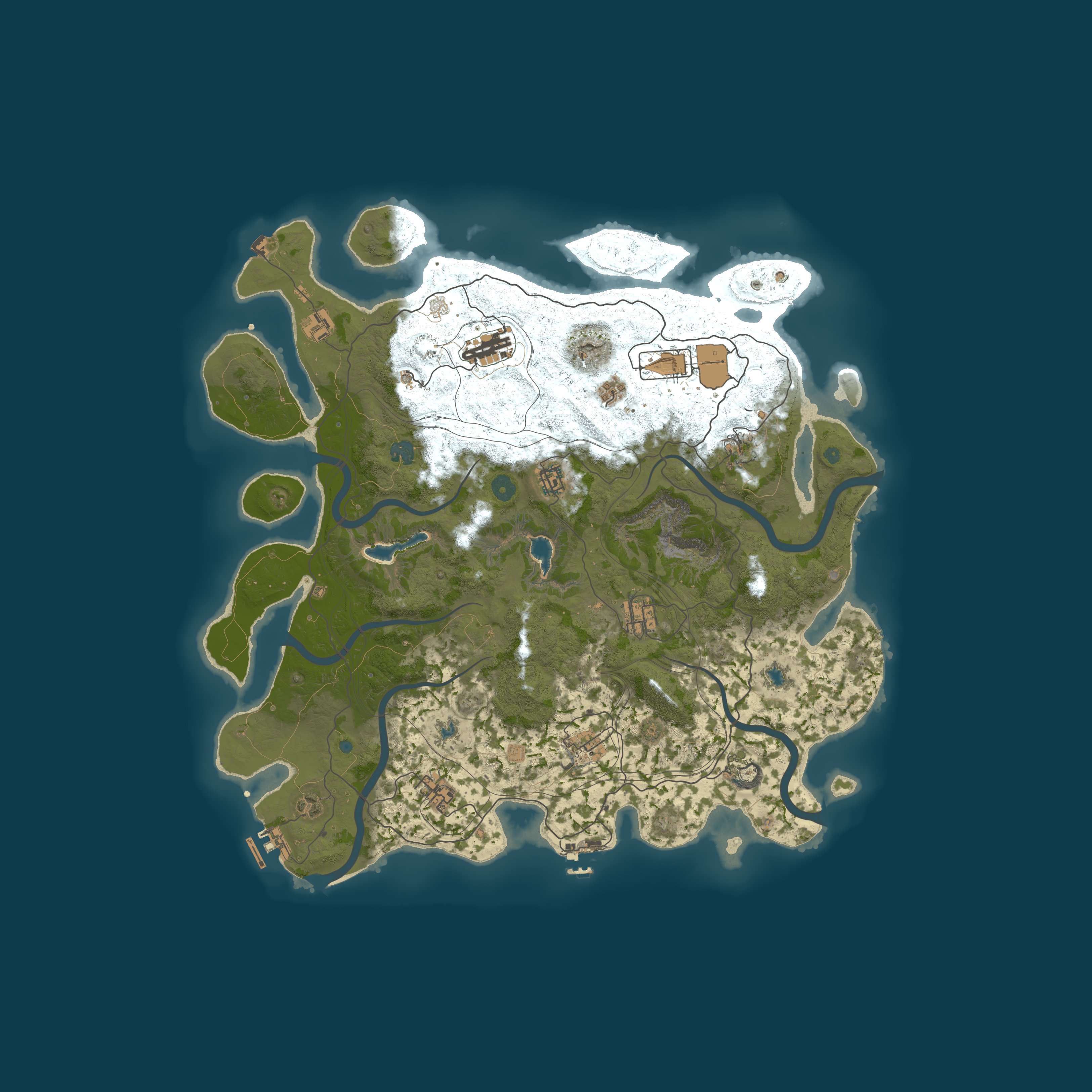 Rust map 4500/395663258