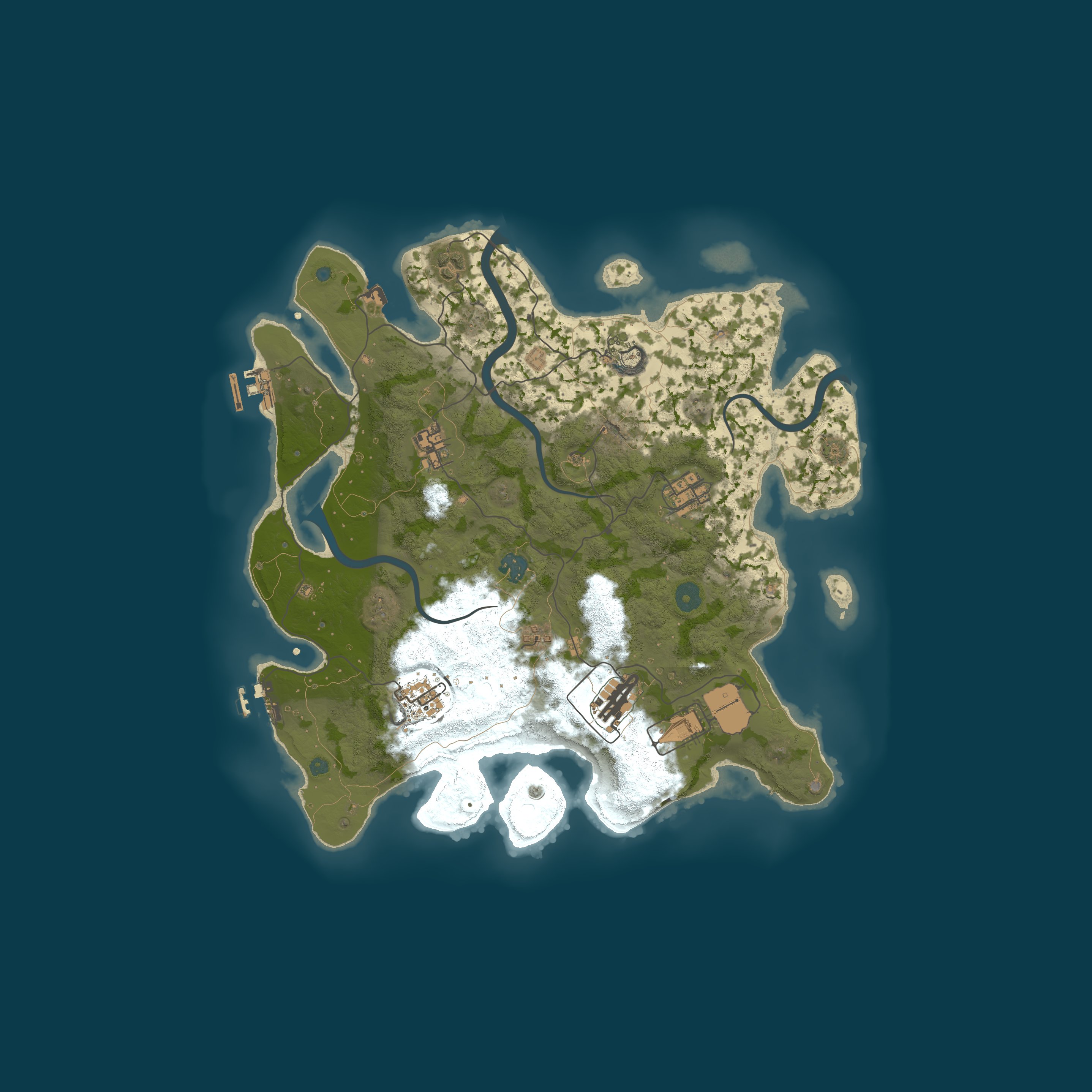 Map for NOOBAFIED MAIN 3x SOLO ONLY
