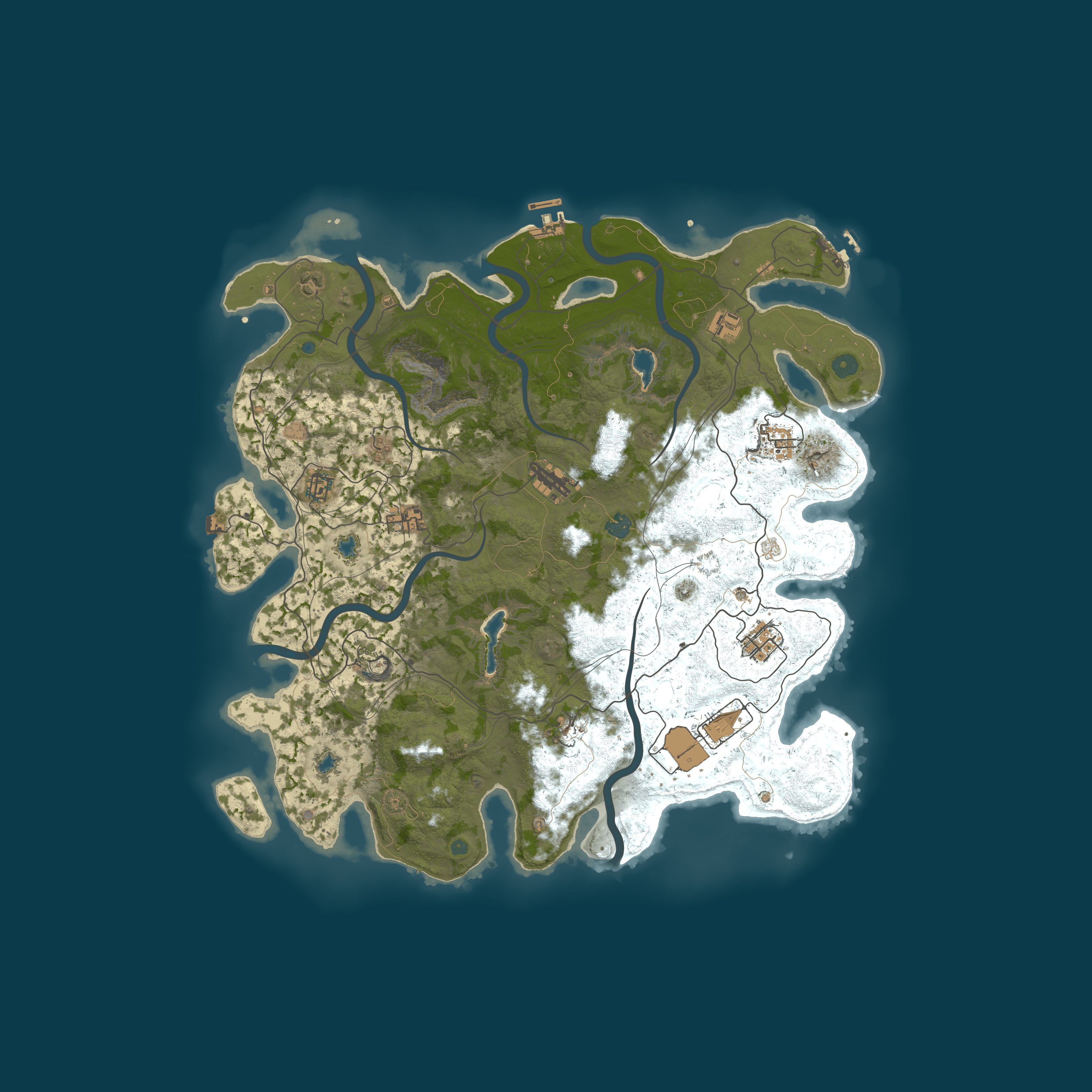 Procedural Map