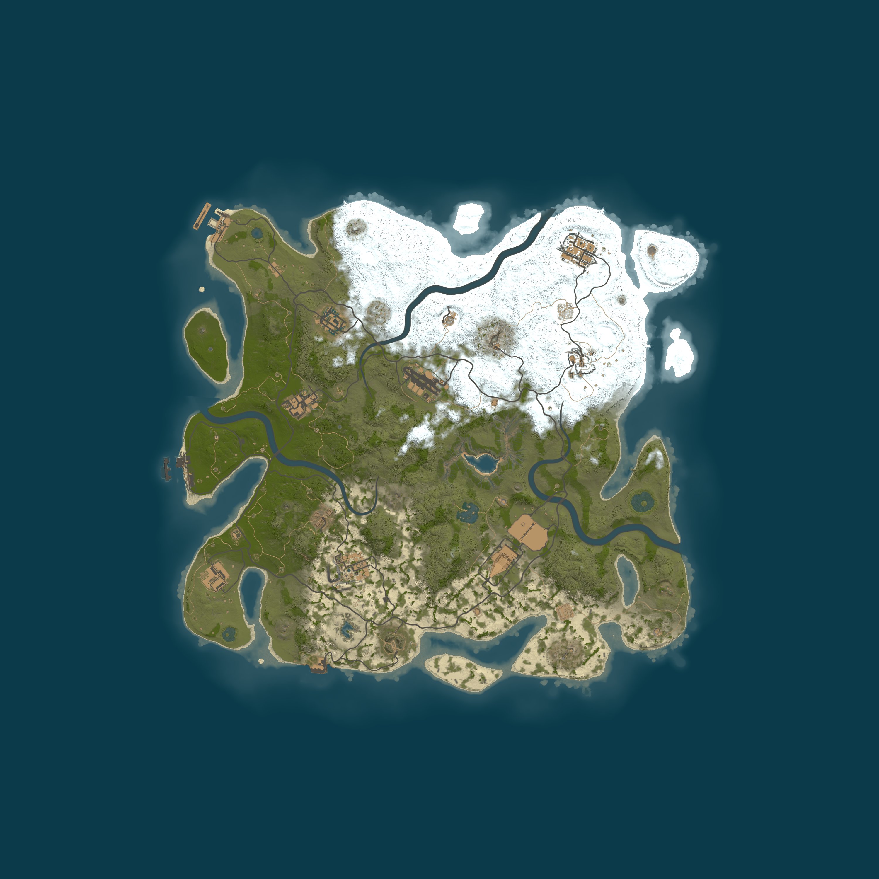 Rust map 4000/1925678393