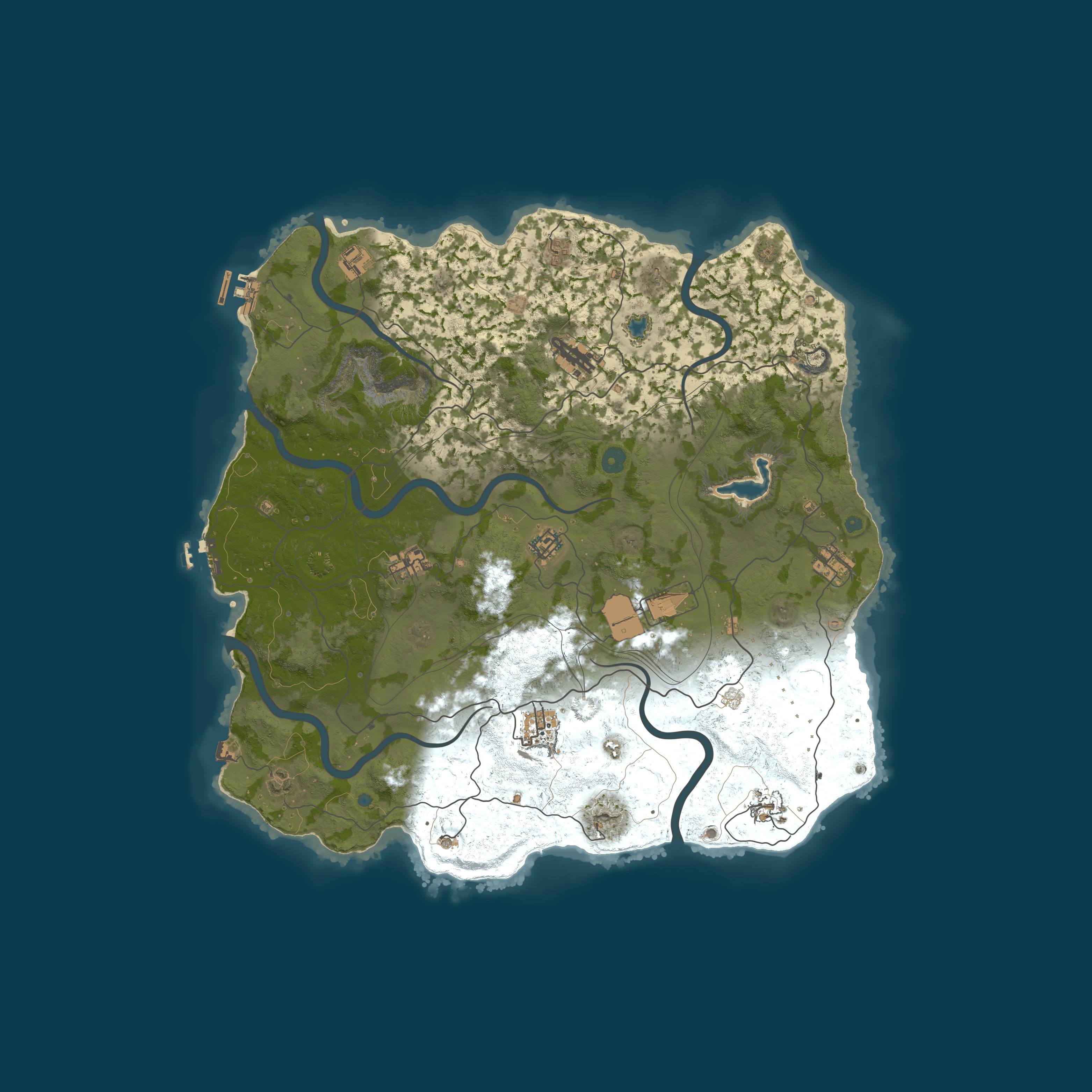 Map for Japan Tokyo - Main|8/07|JP/KR/SEA|金曜日|JumpRust.com