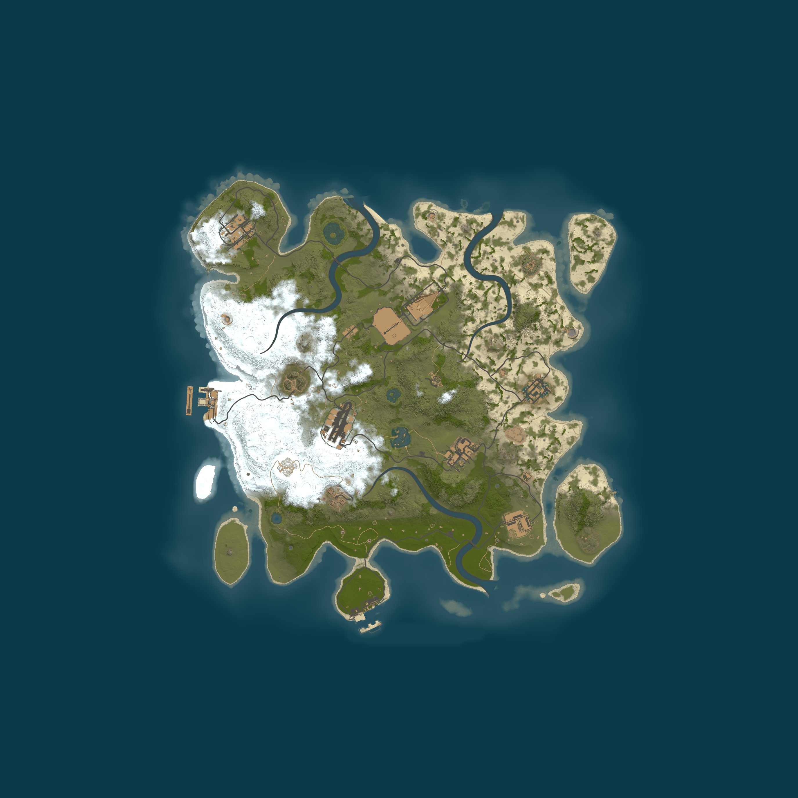Procedural Map