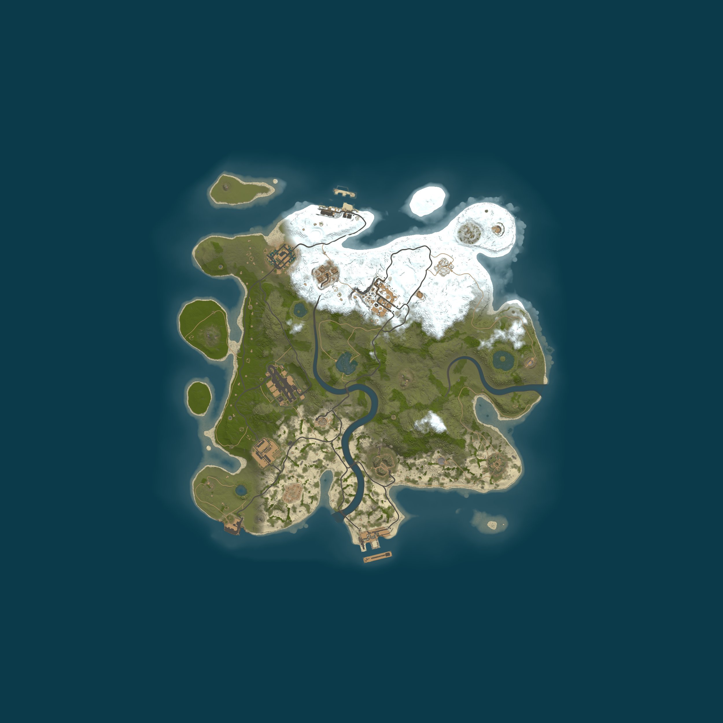 Rust map 3000/2132763641