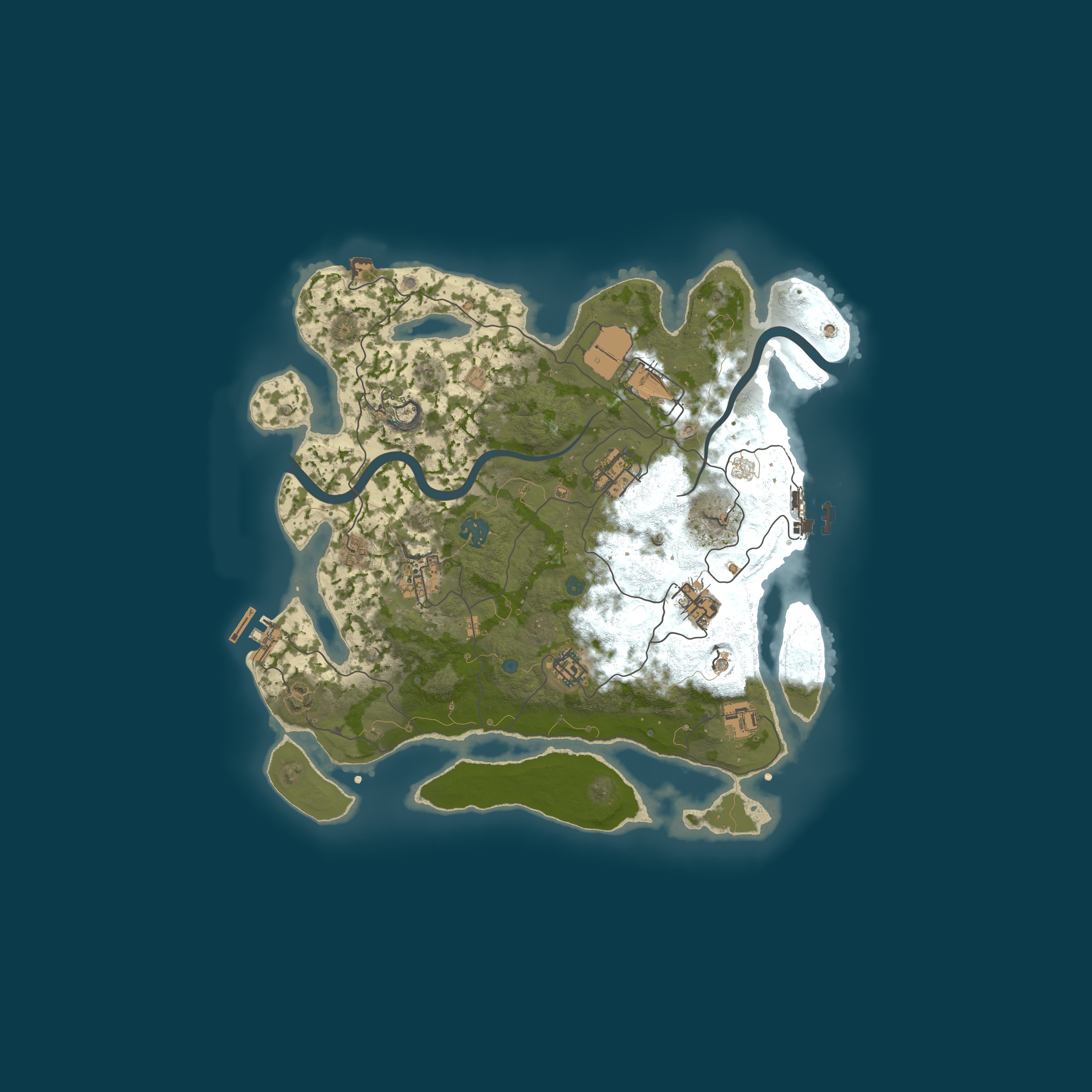 Rust map 3500/683707882