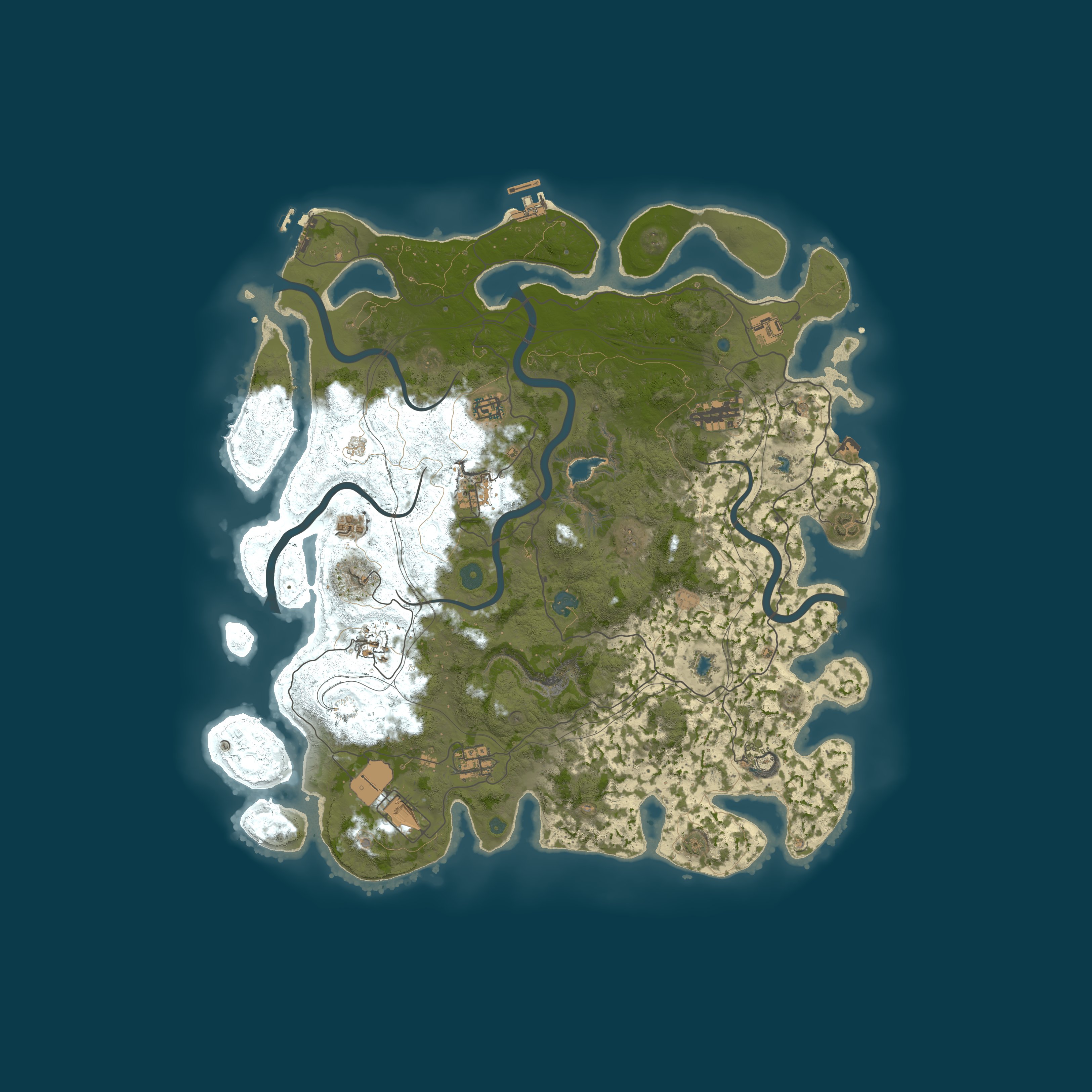Procedural Map