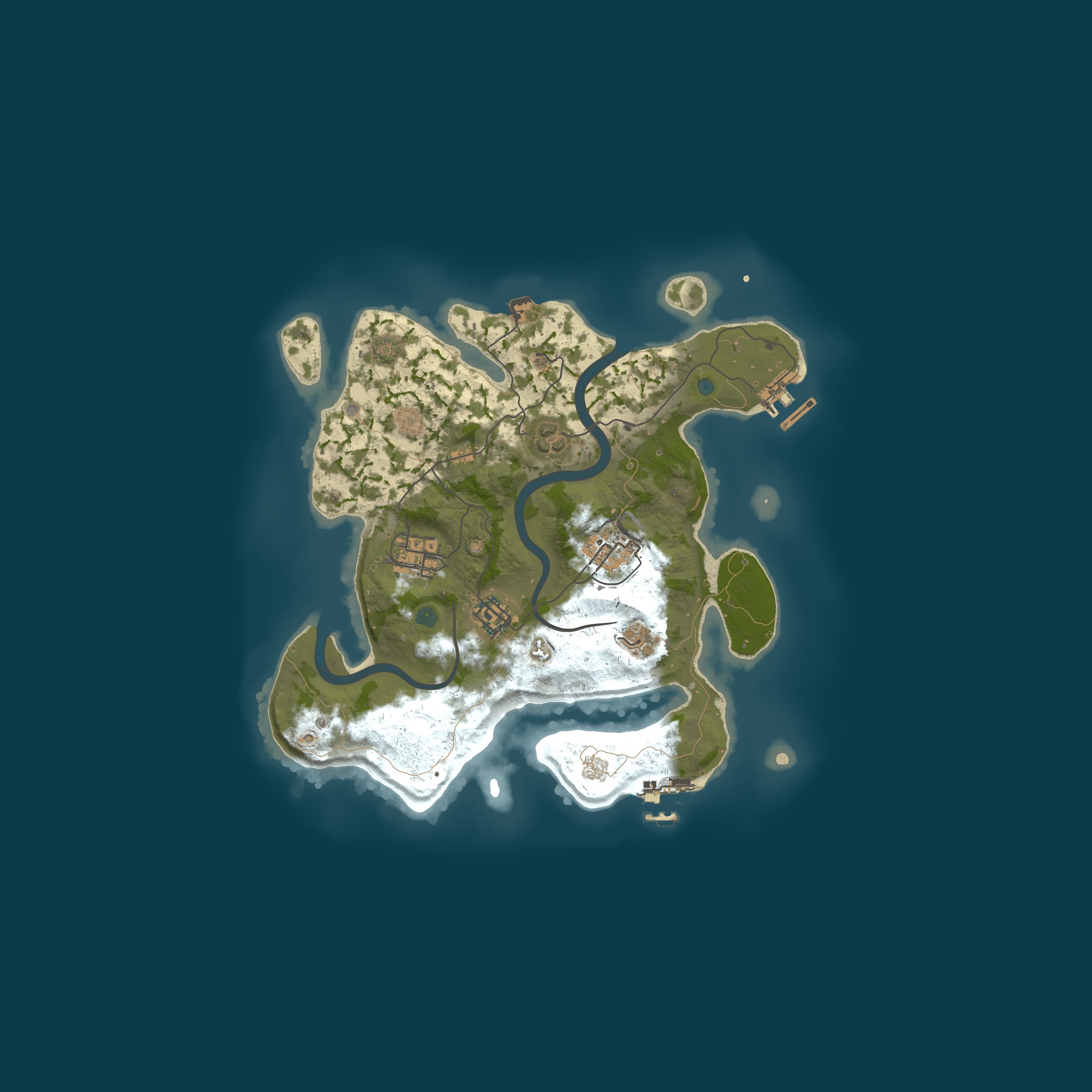 Map for Syvaka Fun / 3x Nolim EU/UA/RU - Wipe everyday