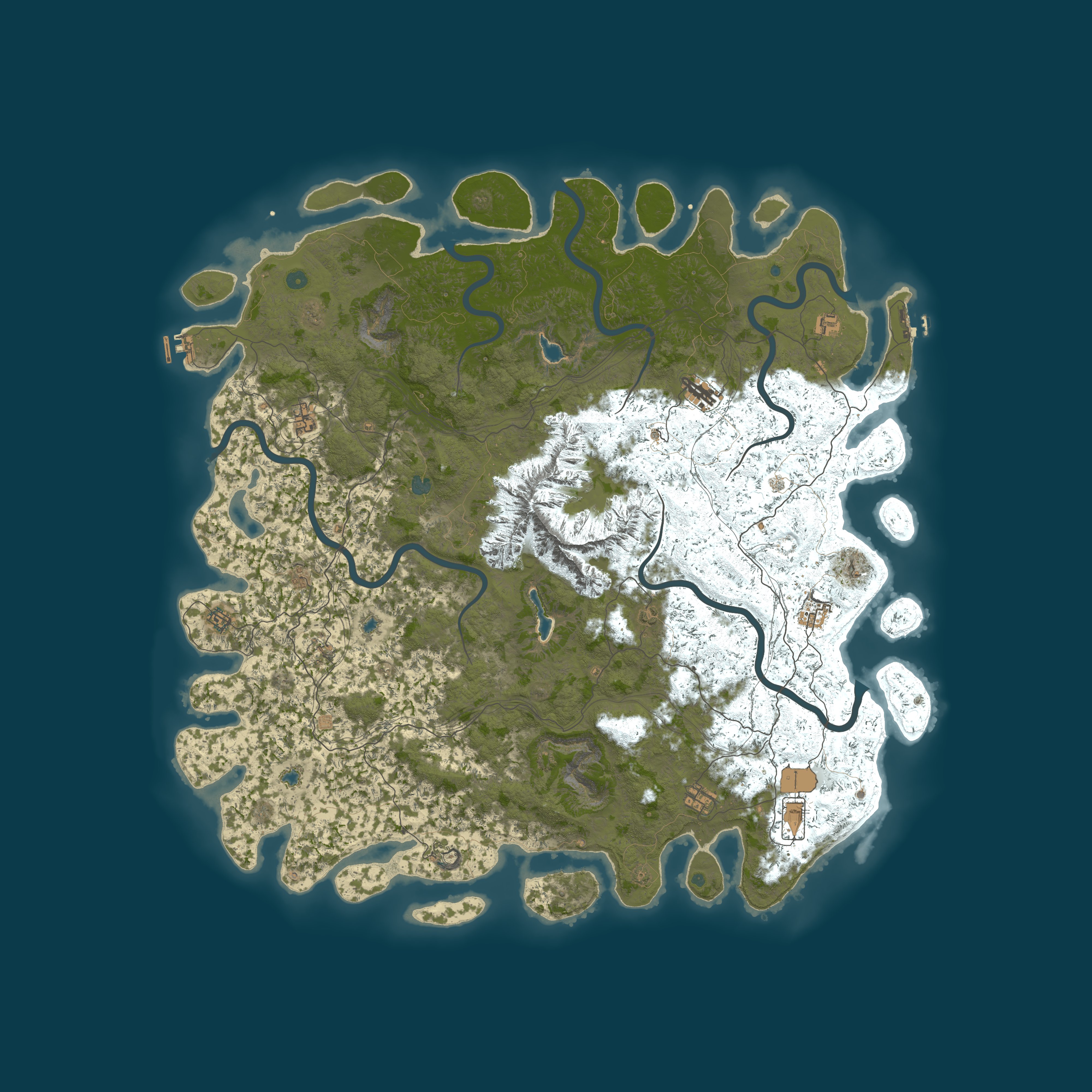 Procedural Map