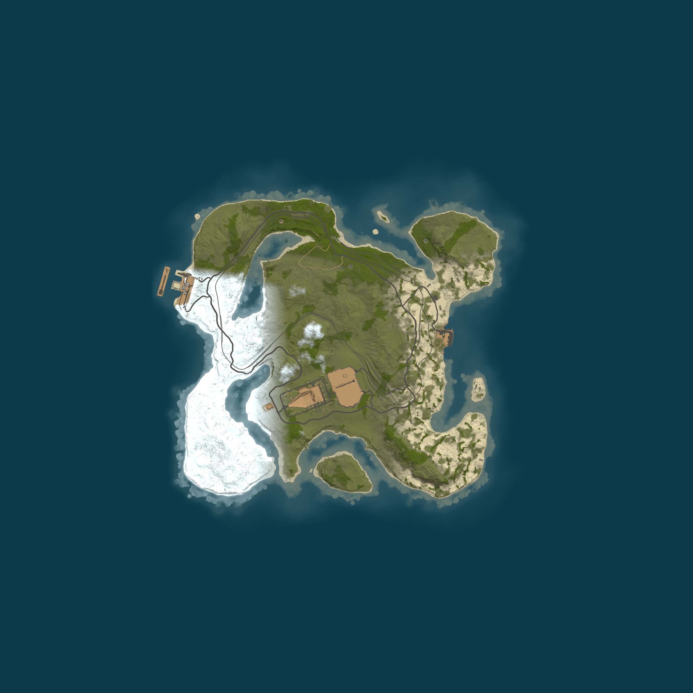 Map for [EU] Royals Battle x1000000 Kits|PVP|FUN|MILLION|BATTLEFIELD