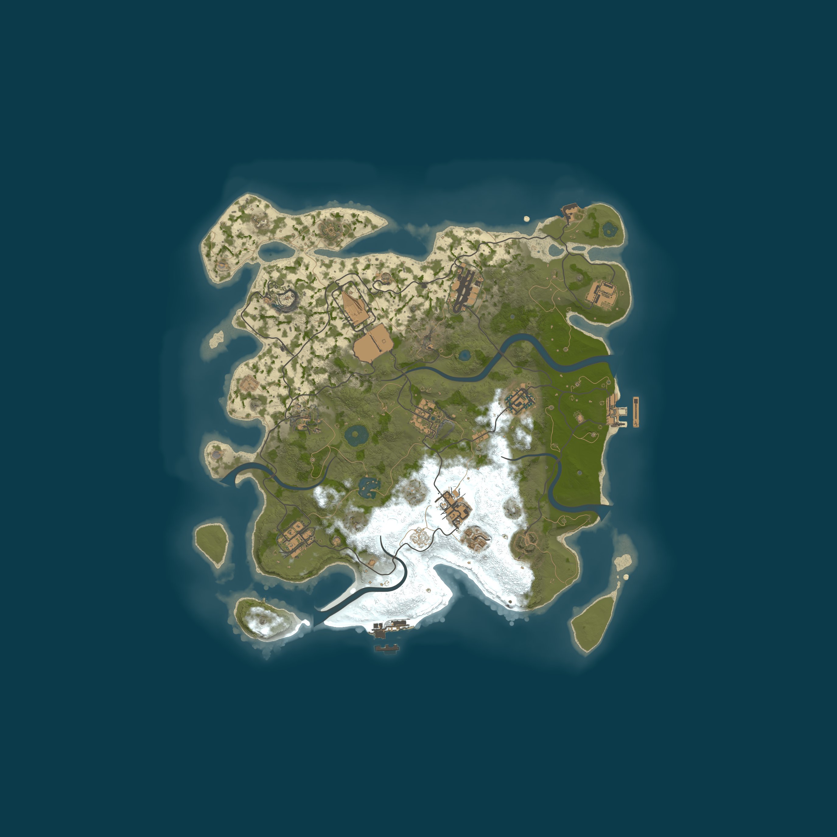 Rust map 3500/471471404