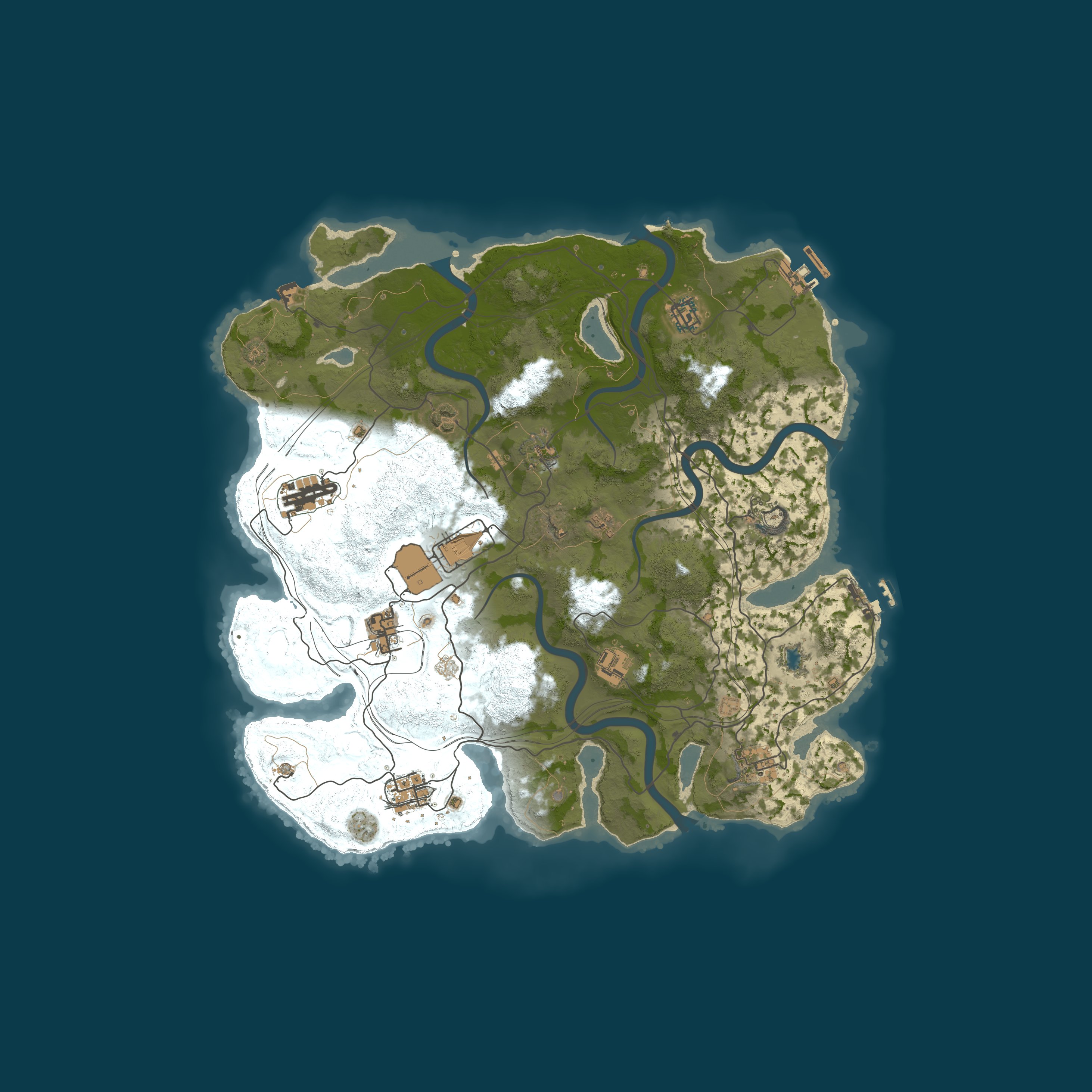 Map for Survivors.gg #4 [ 2x Solo/Duo/Trio/Quad/Max5 ] WIPED 02.08