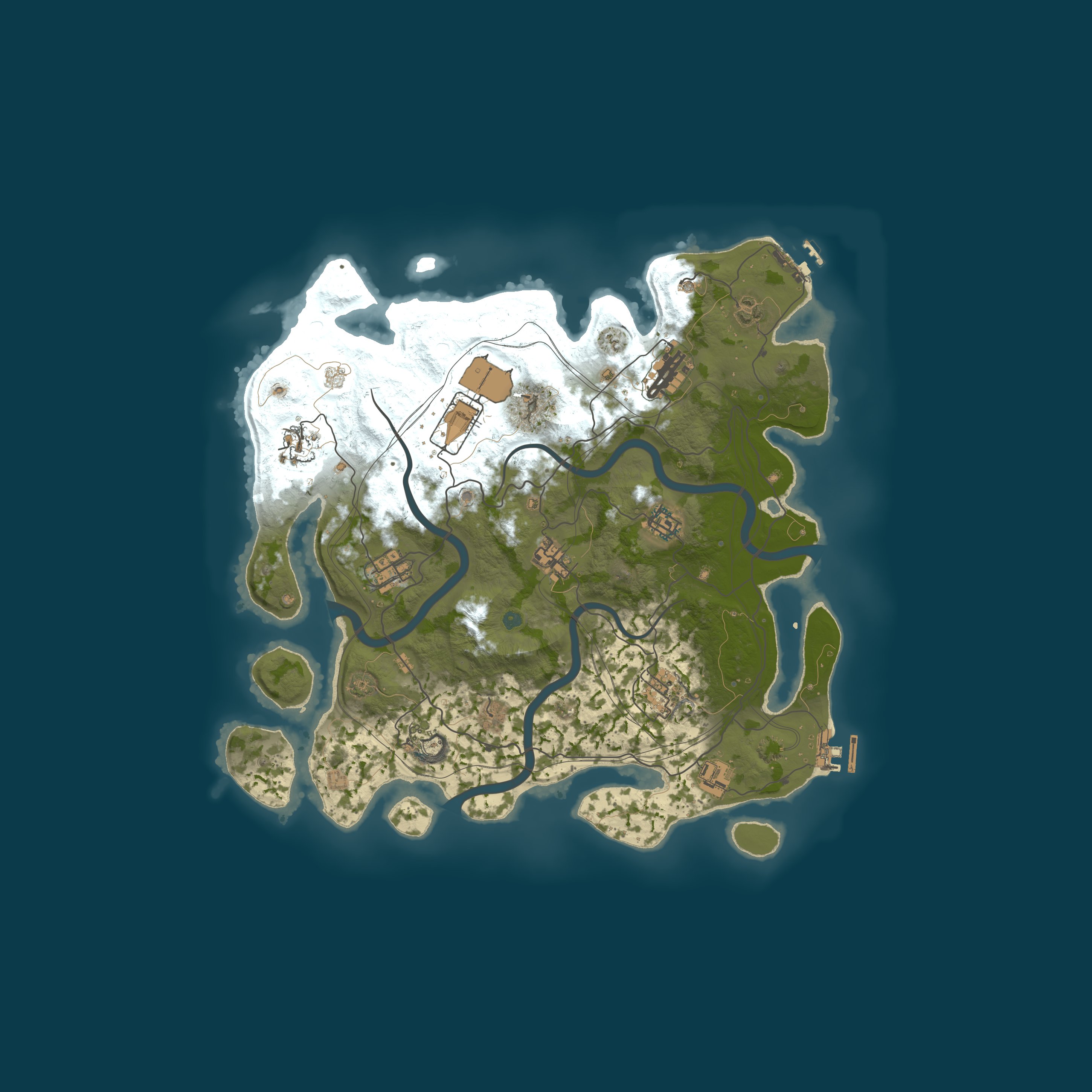 Custom Map map