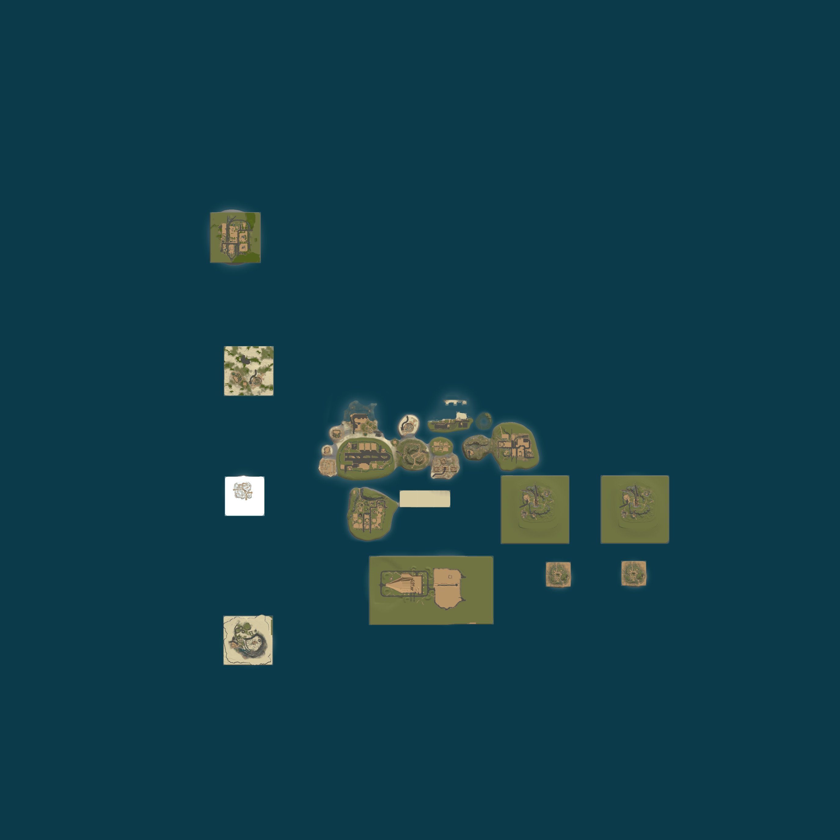 Map for PLUKN - US Monument/Oil Rig | Practice, Aimtrain, PVP