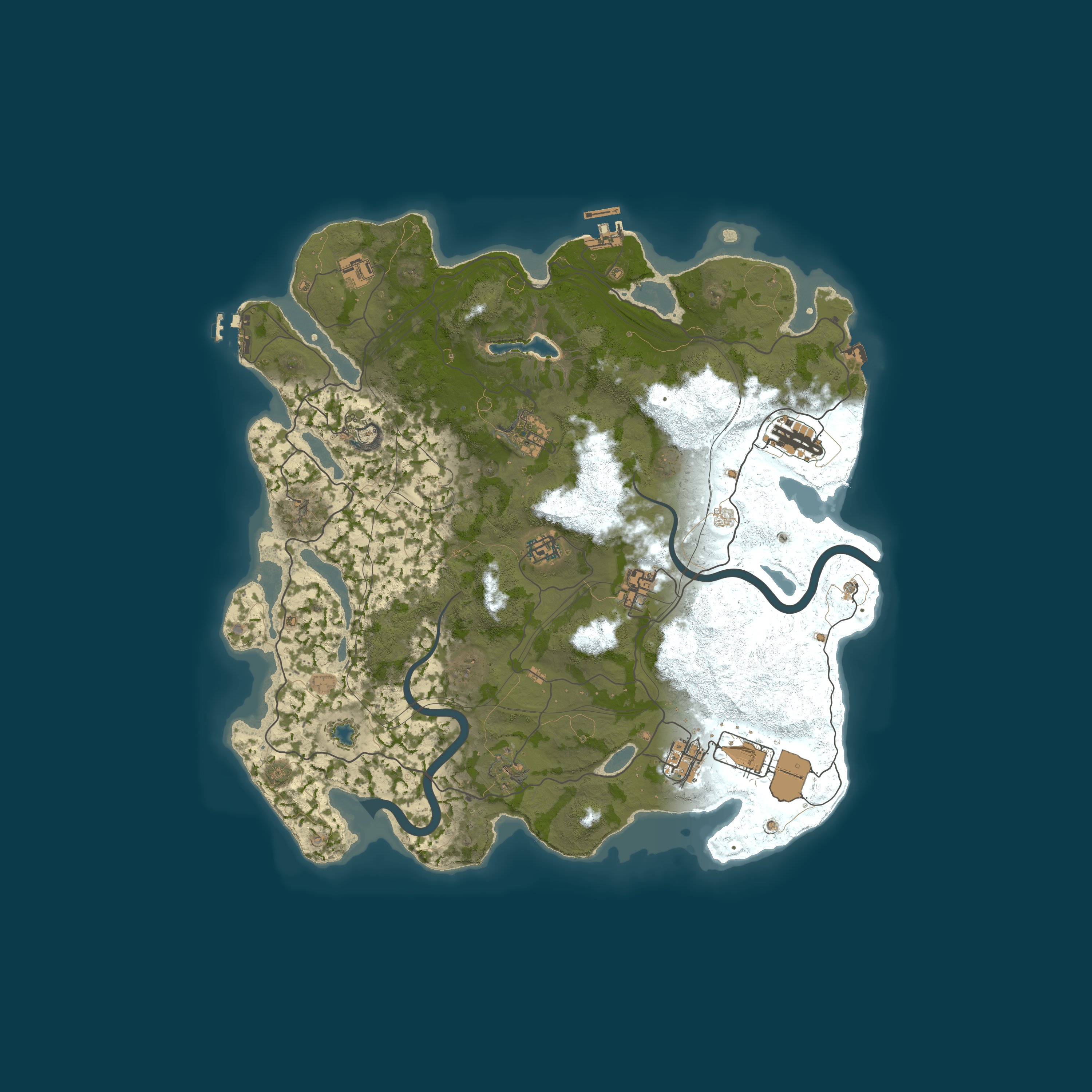 Rust map 4000/1337