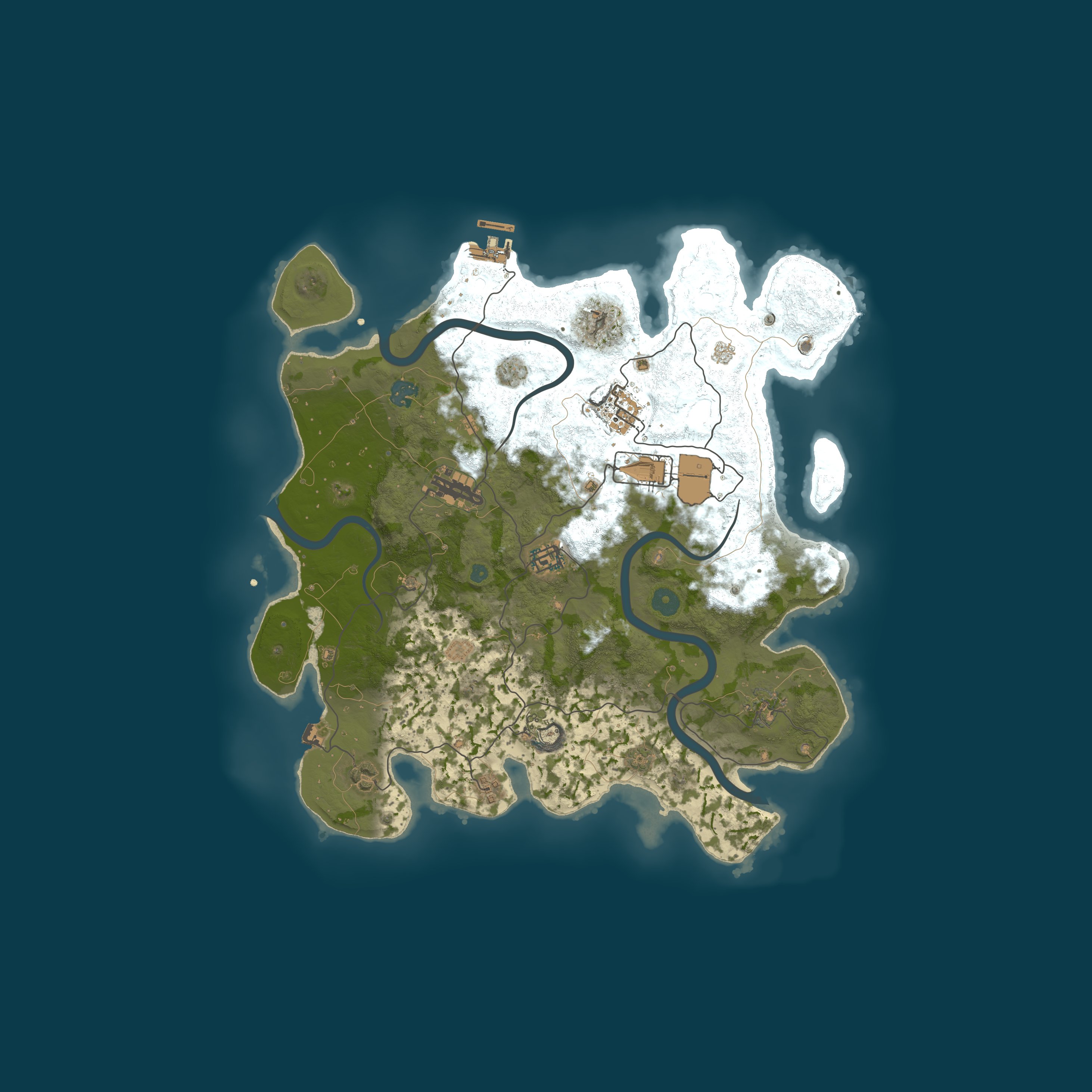 Procedural Map