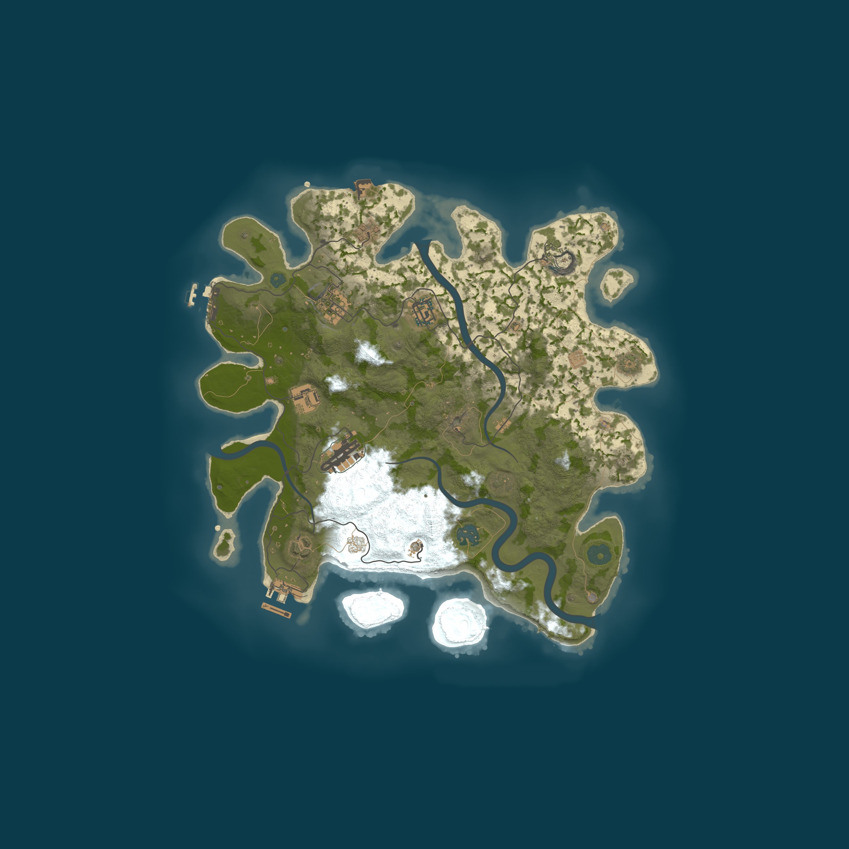 Procedural Map