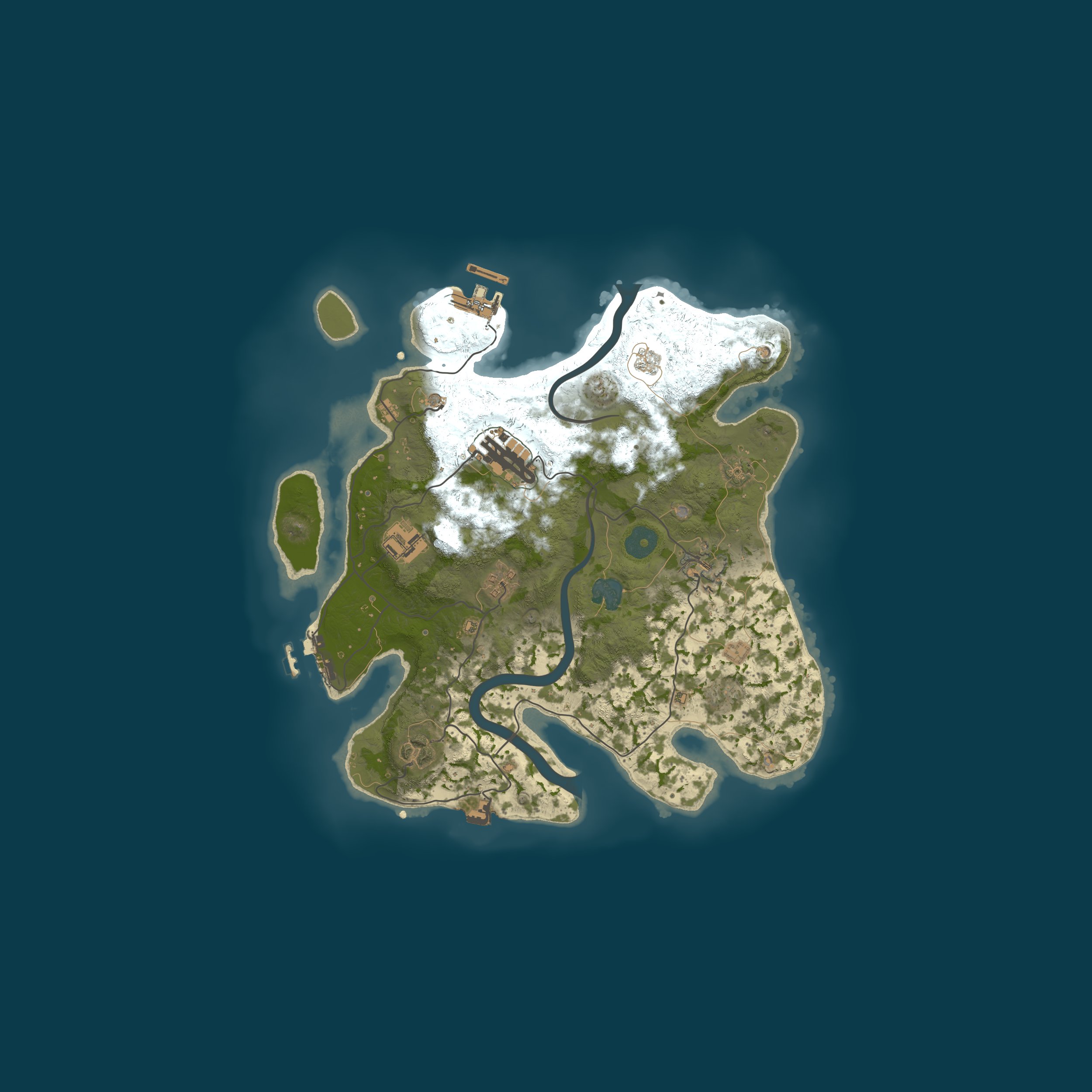 Procedural Map