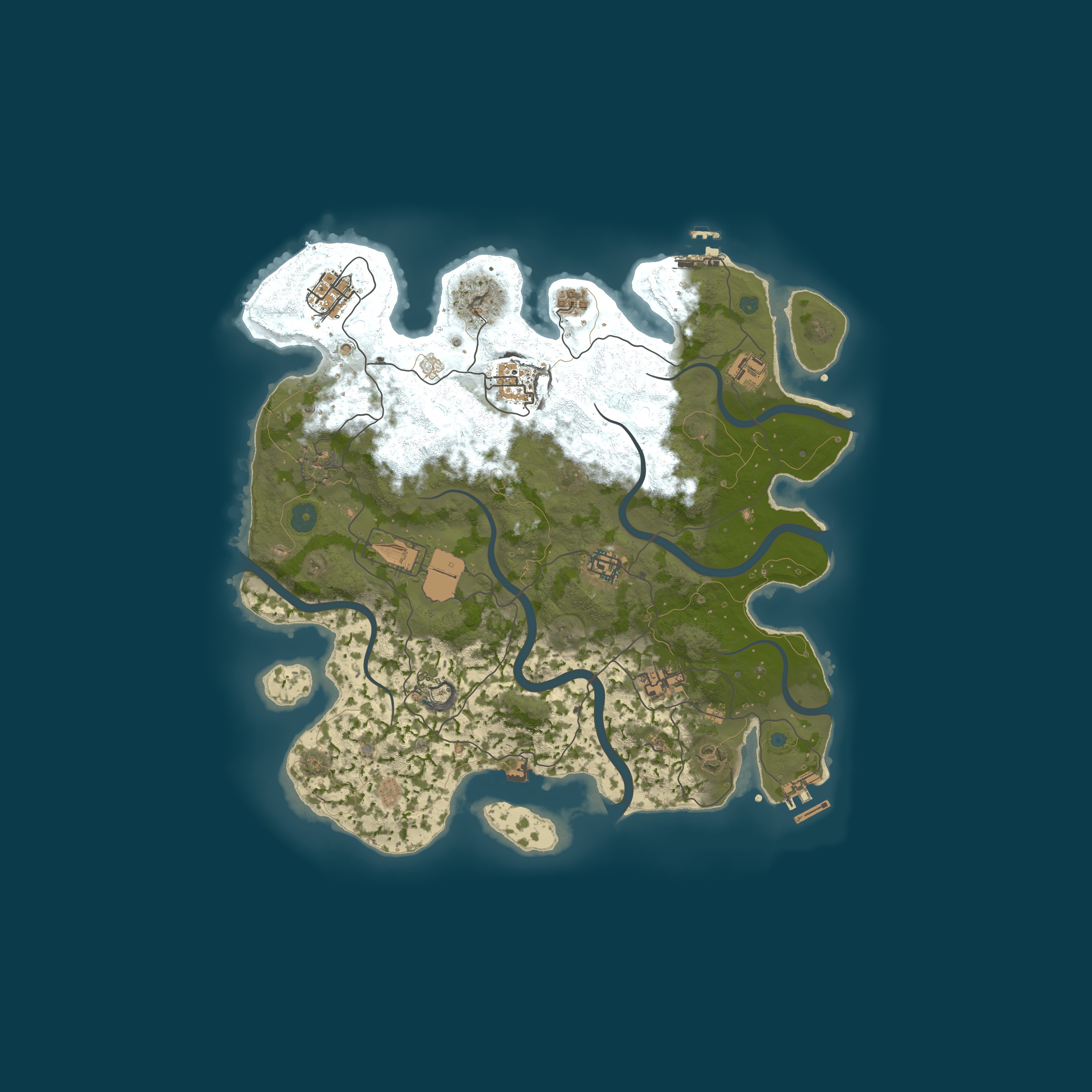 Rust map 3700/20260621