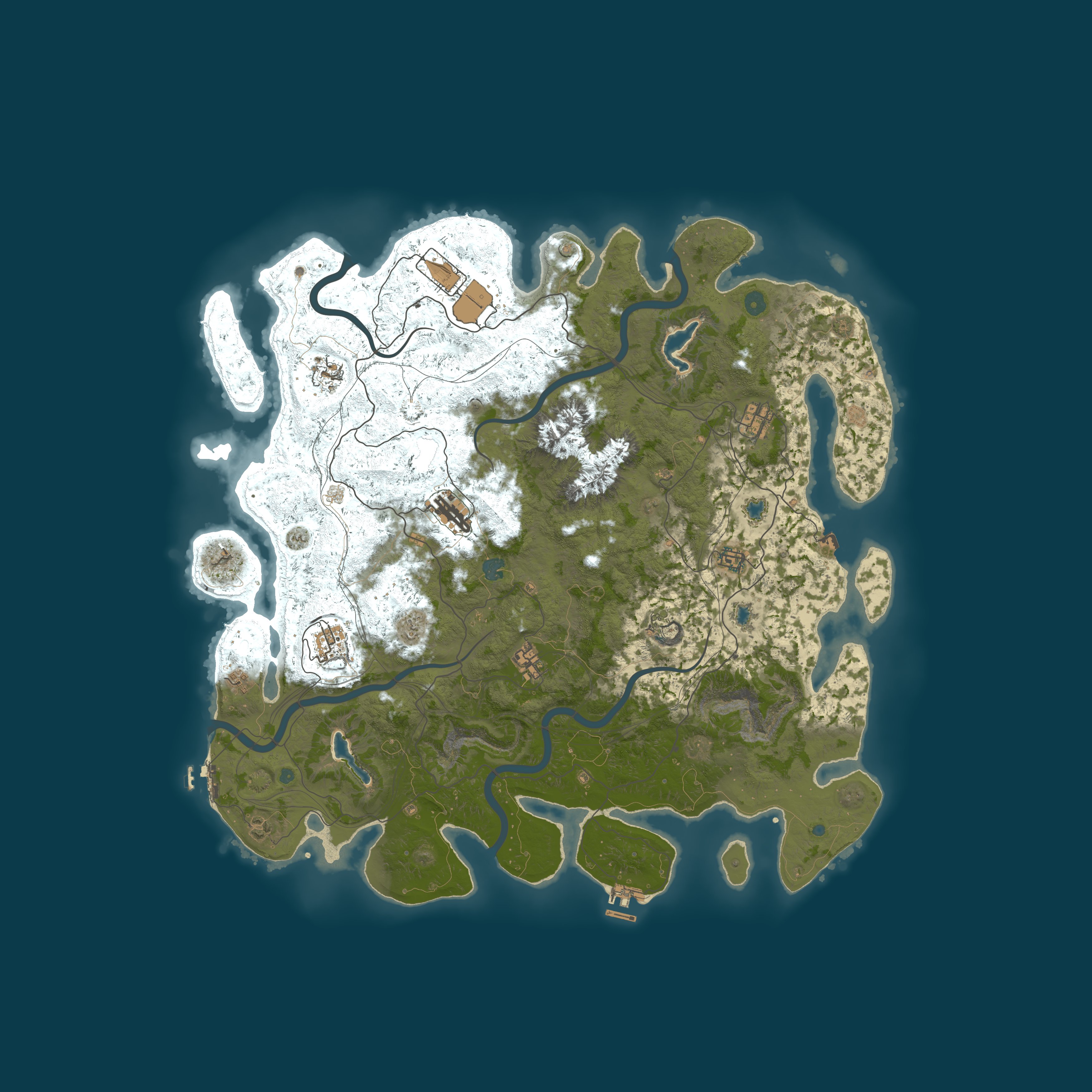 Map for RoB Rustikal