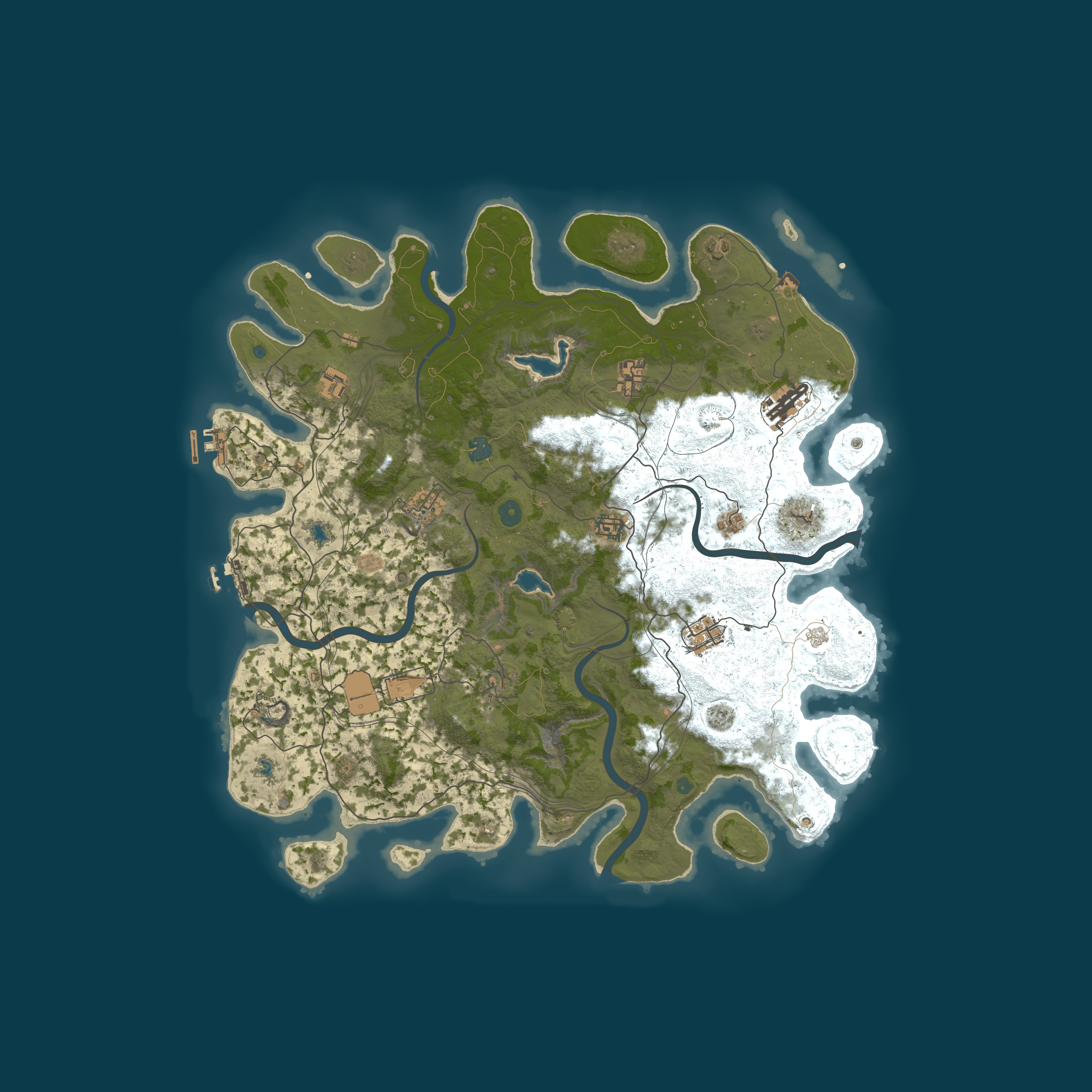Rust map 4500/7773648