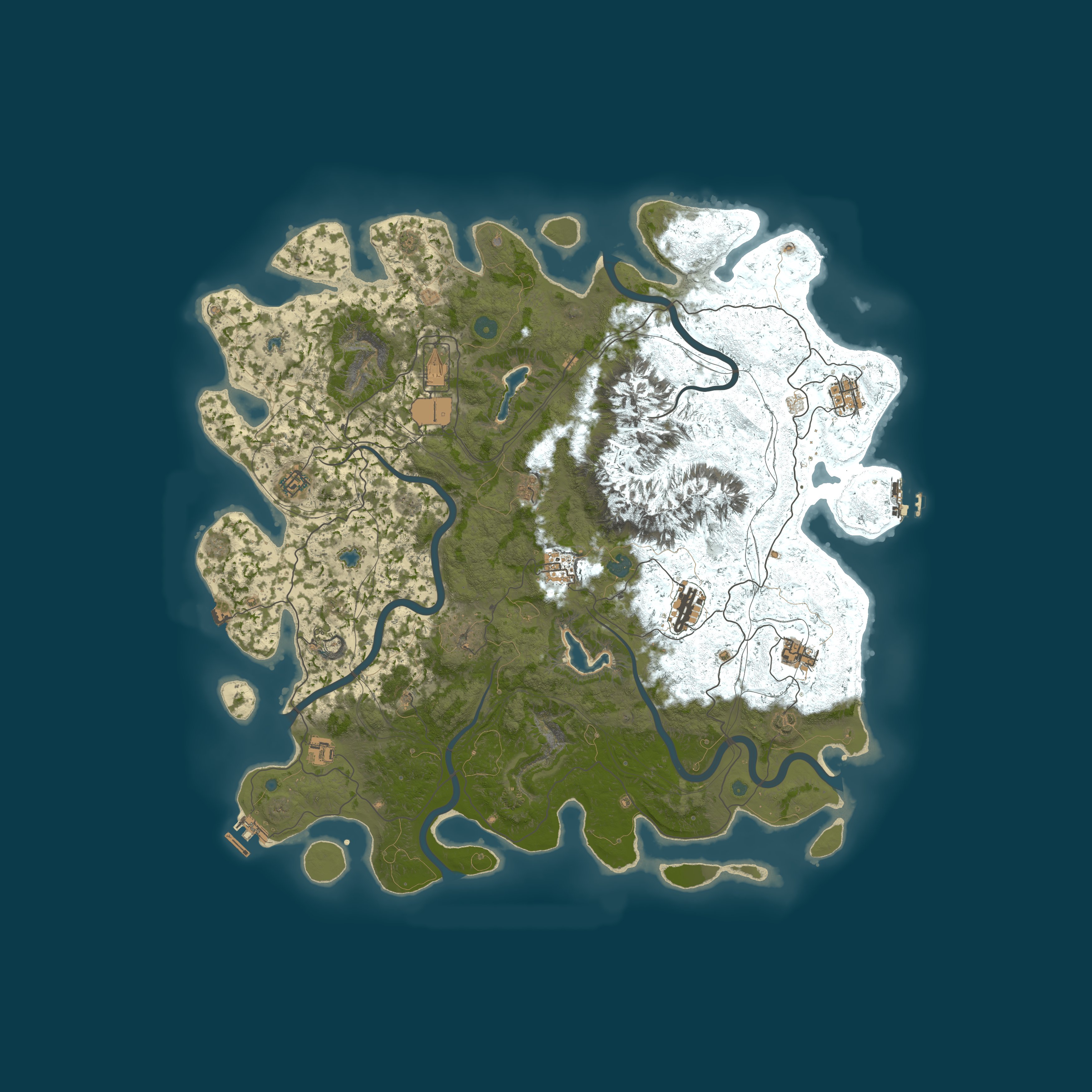 Procedural Map