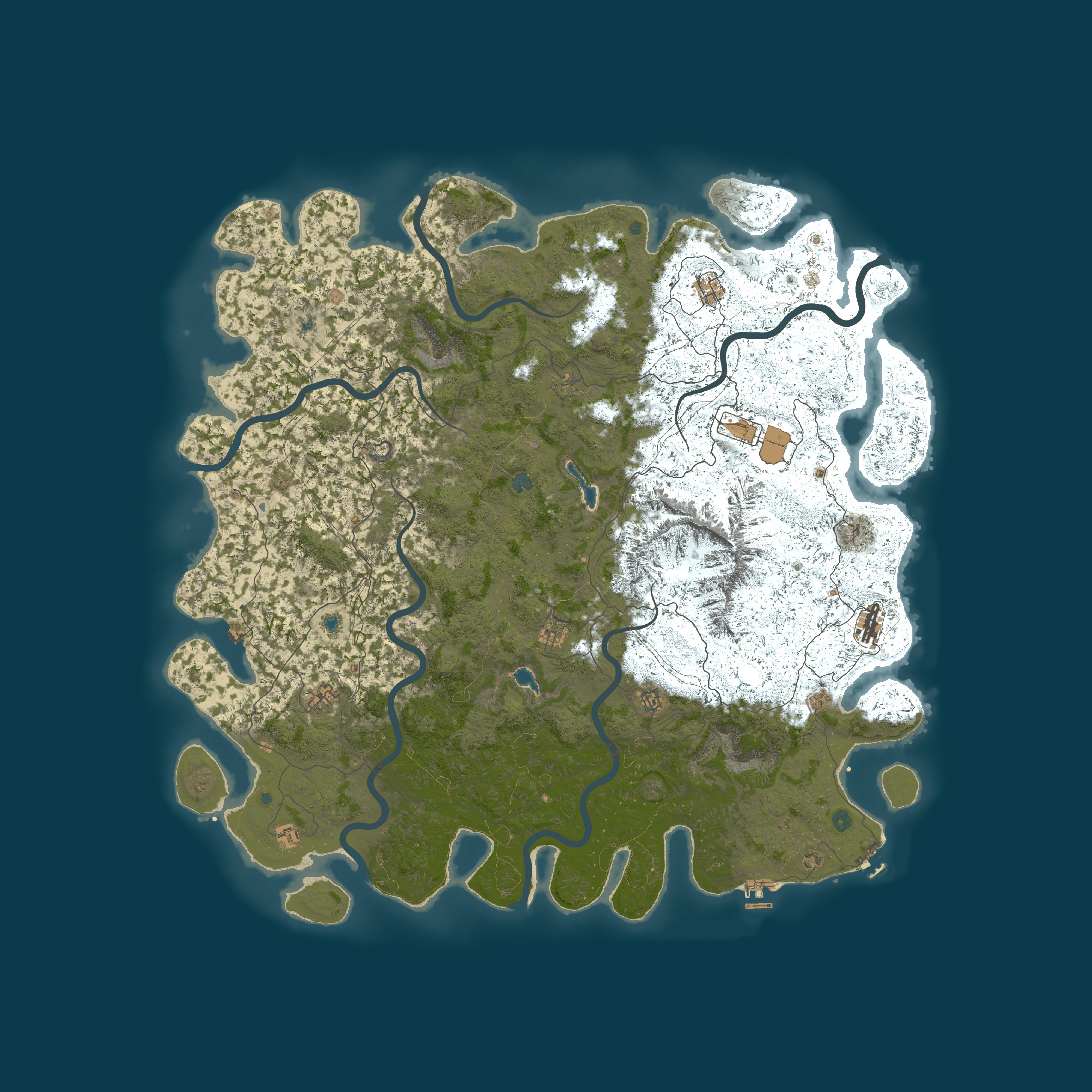 Rust map 6000/26020520