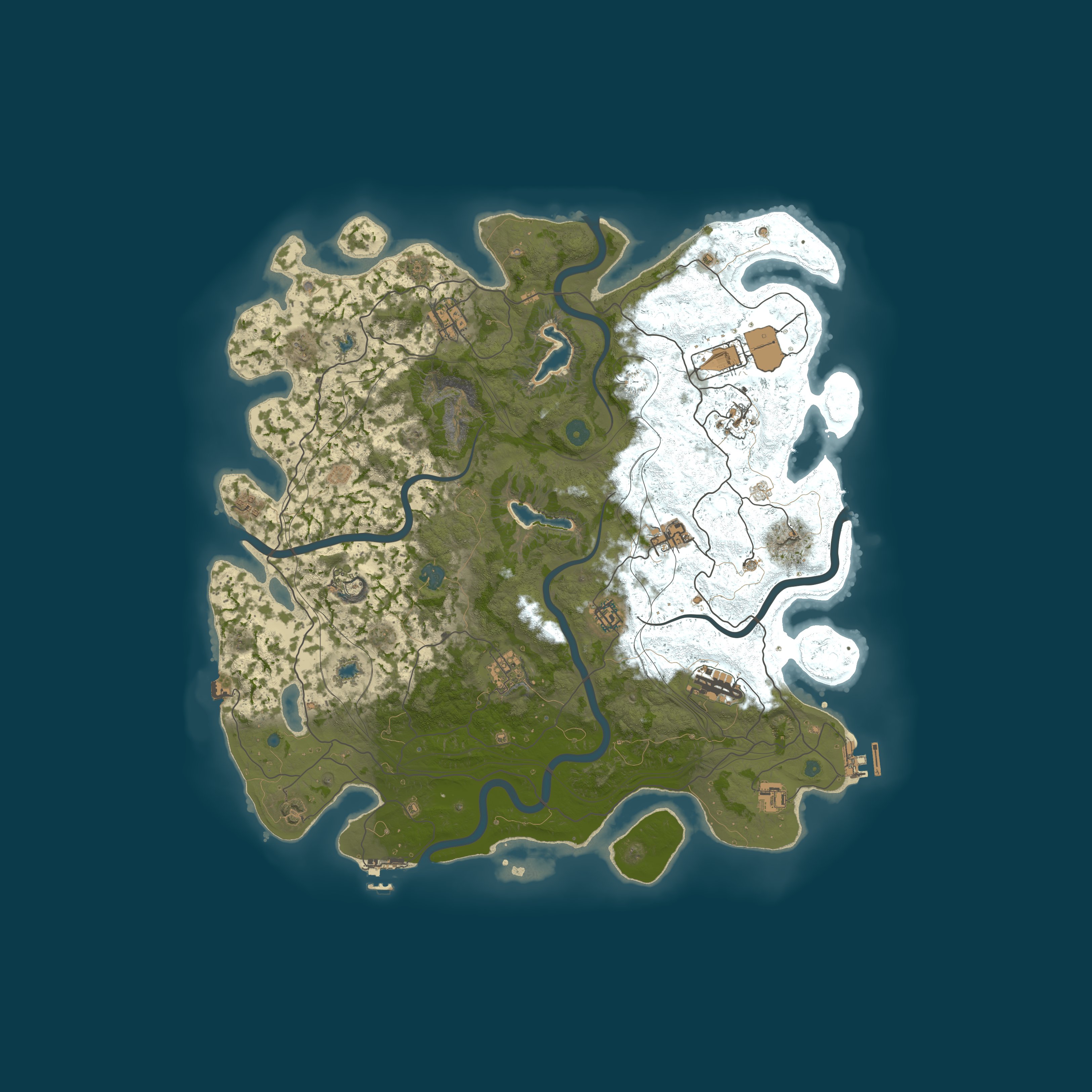 Map for PrimeSolo 2x | Solo Only | Monthly | No P2W | Premium Servers