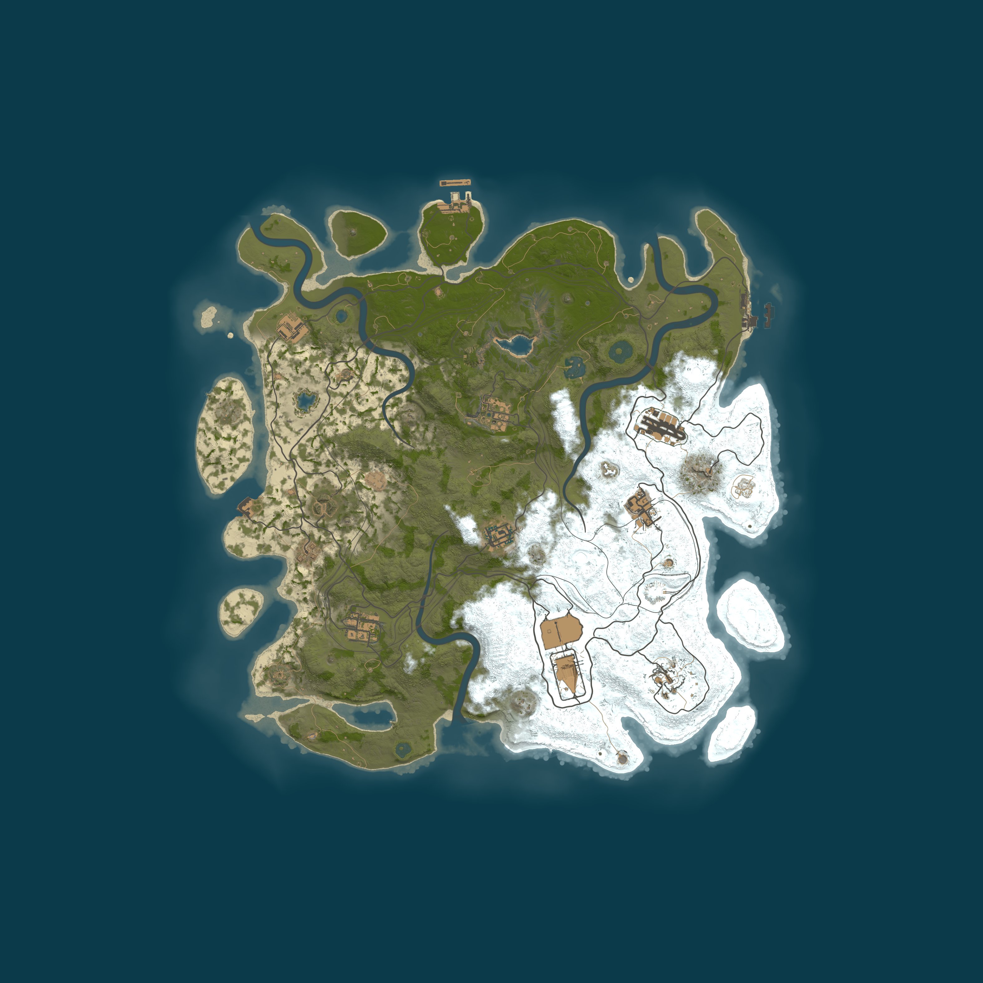 Rust map 4300/1012026