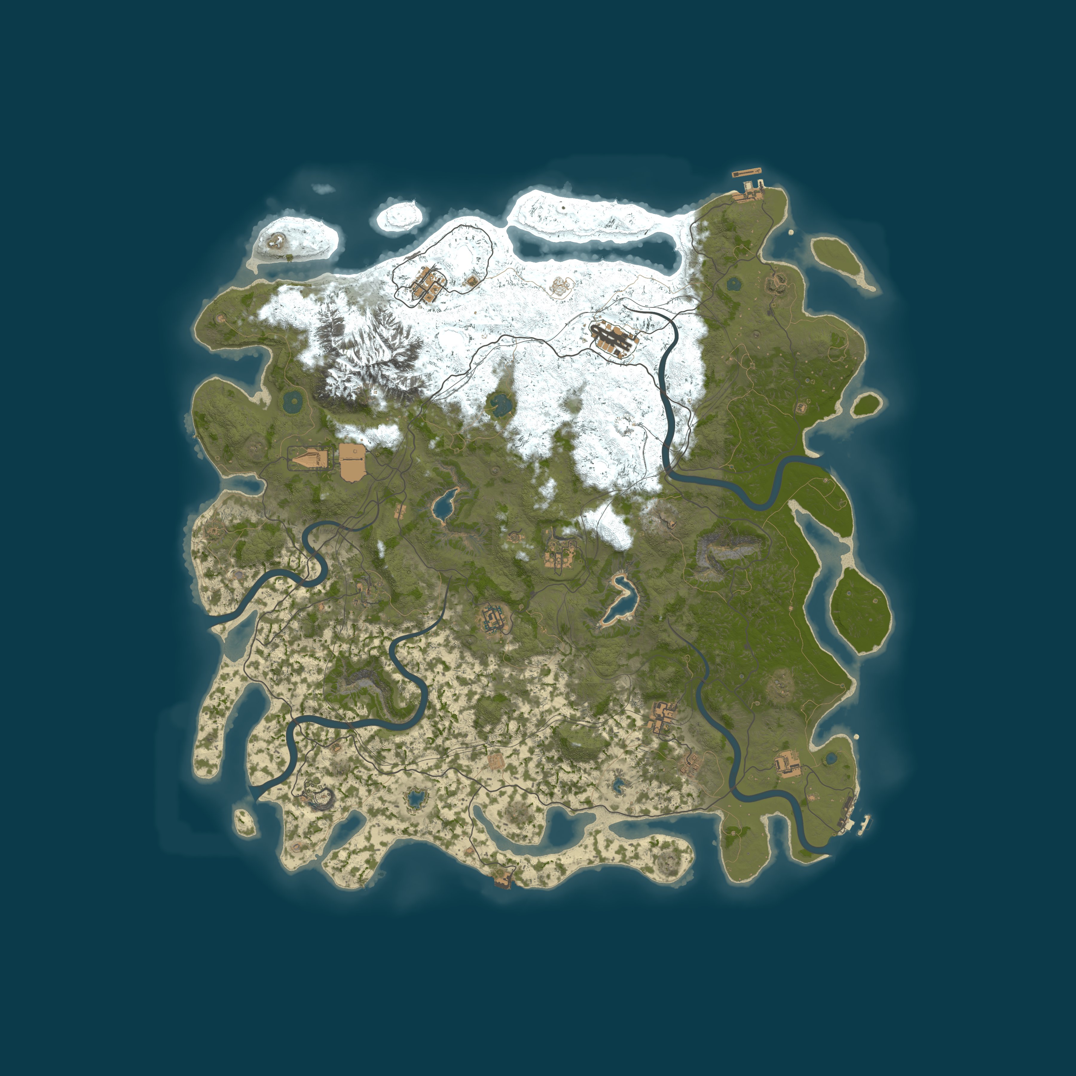 Rust map 5200/6548721