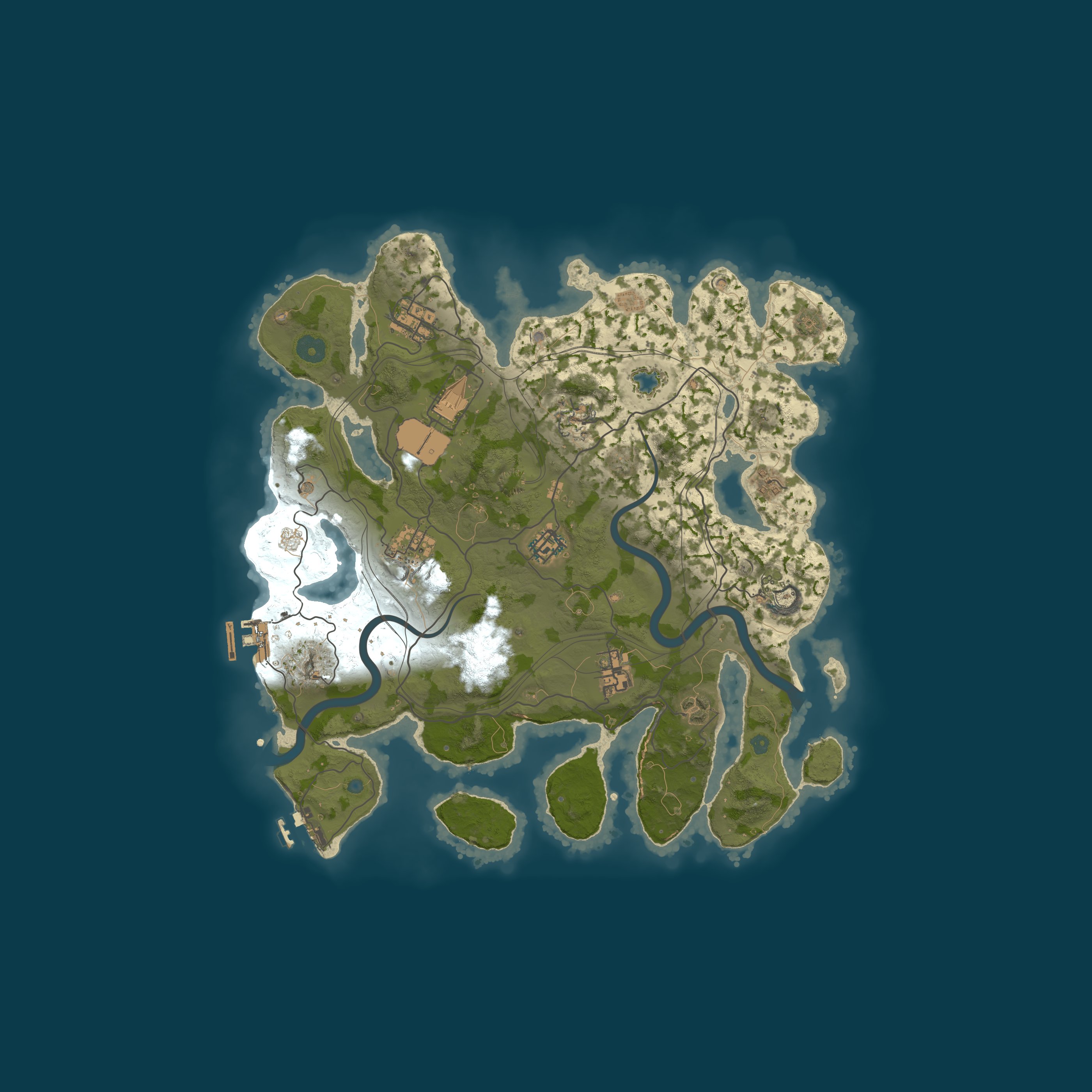 Map for UA/EU | GOOD LIKE UKRAINE | X2
