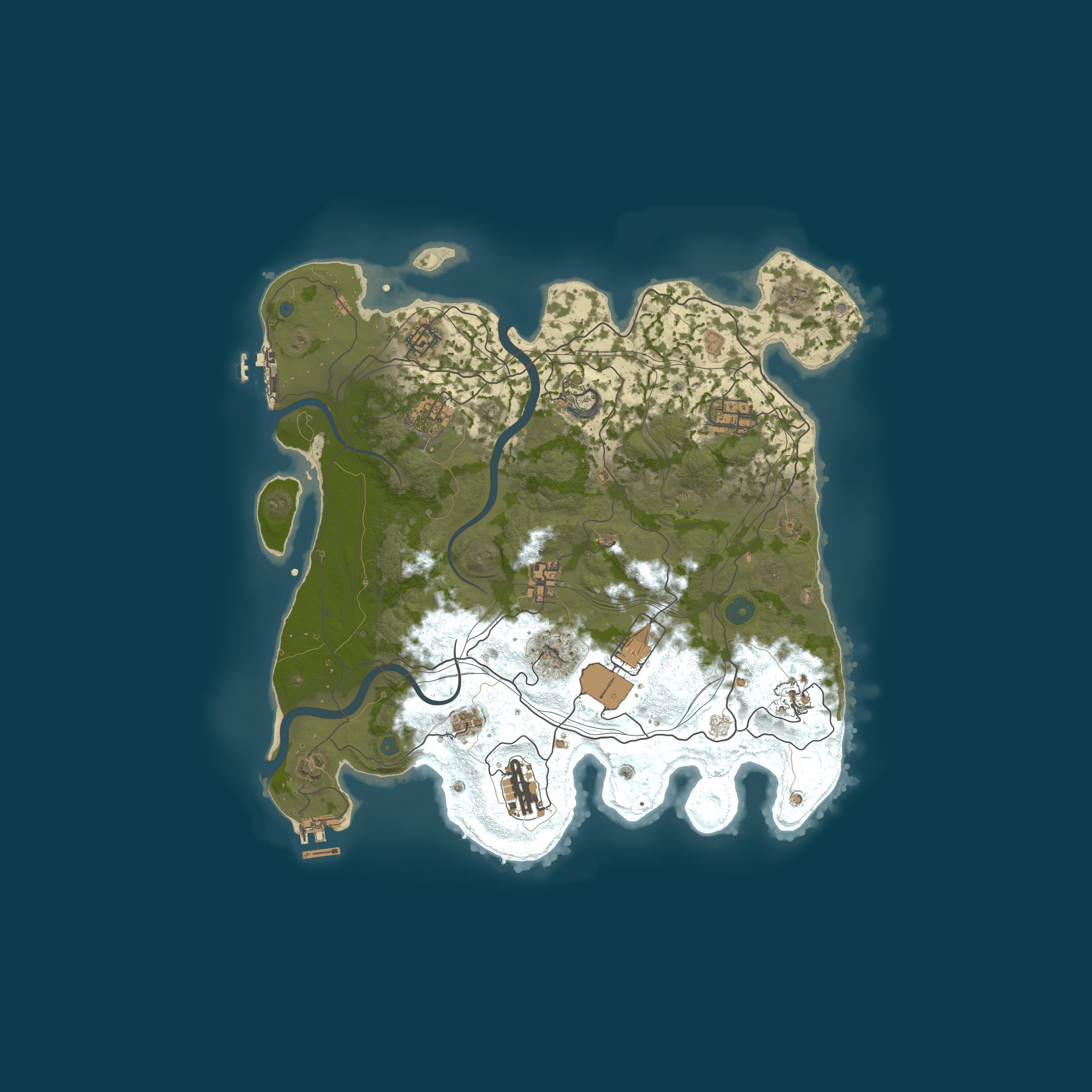 Map for GRAND RUST #1 [SOLO | X2 | FRIDAY] Wipe 08.05