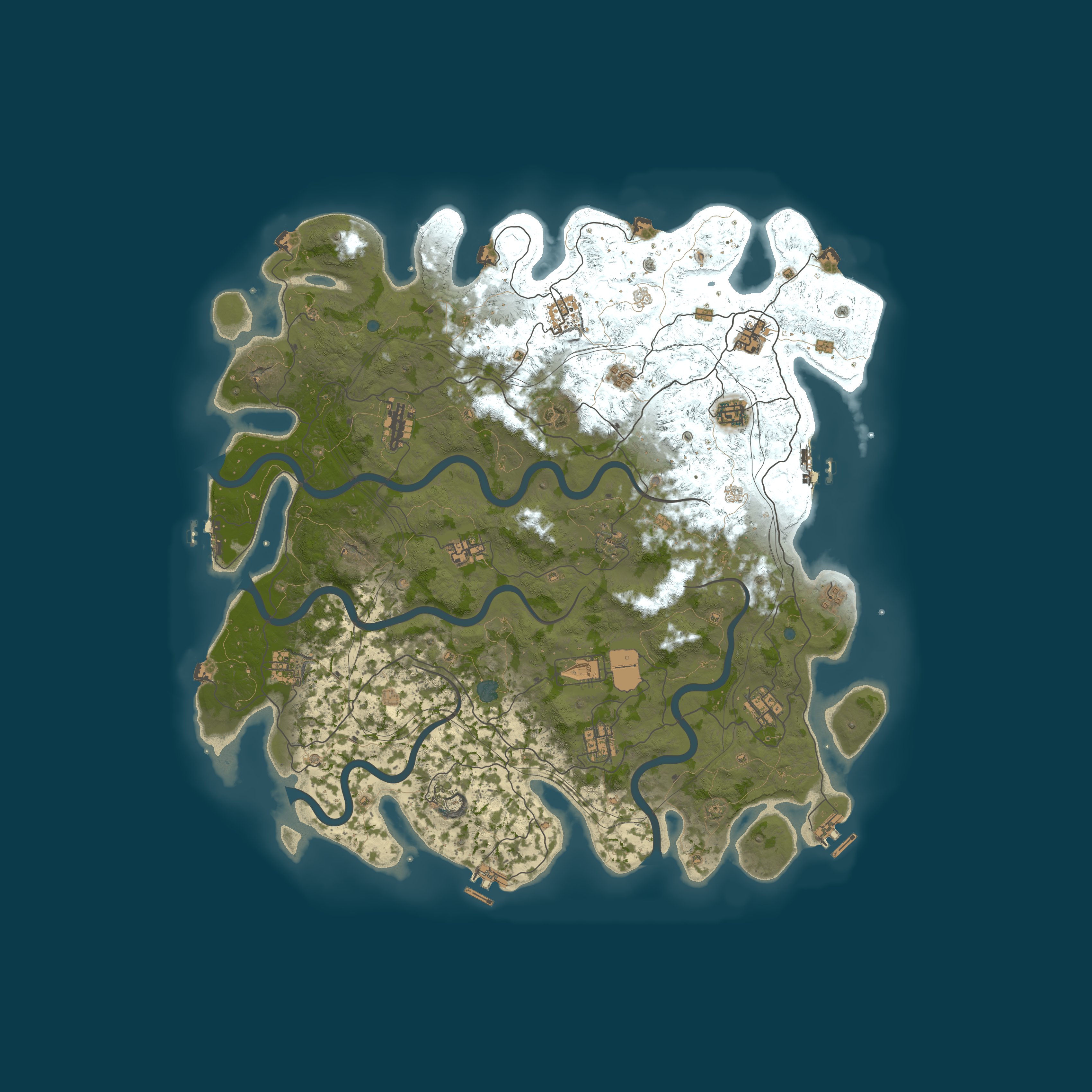 Map for Bestrust Solo/Duo/Trio/Quad/Max5 2x | JUST FULLWIPED 13.05 05/1