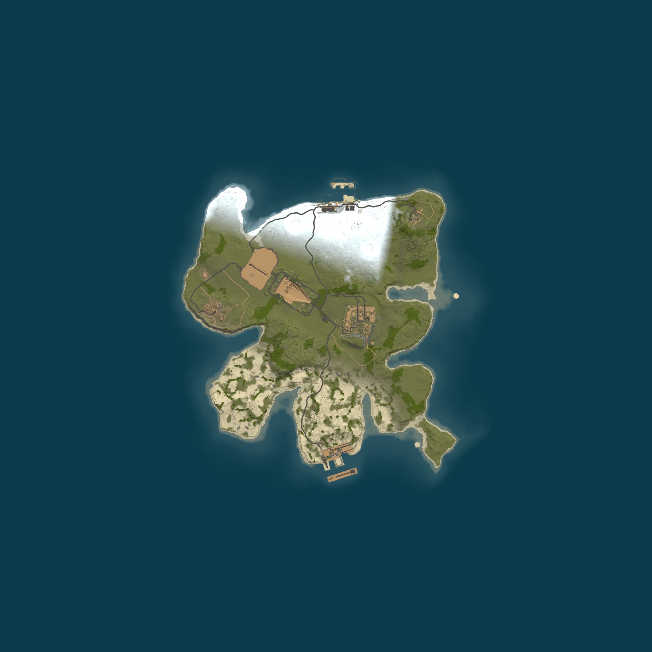 Map for ENJOY | BATTLEFIELD | PVP | KITS | TP | FAST/BOOM | CLANS