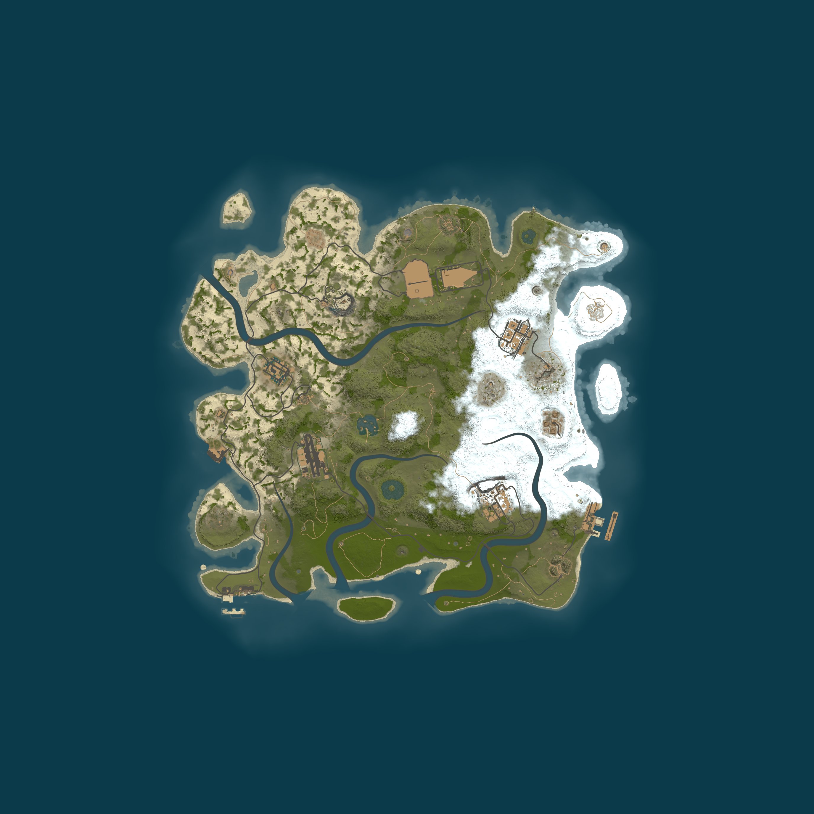 Map for KRASNOYARSK TRIO