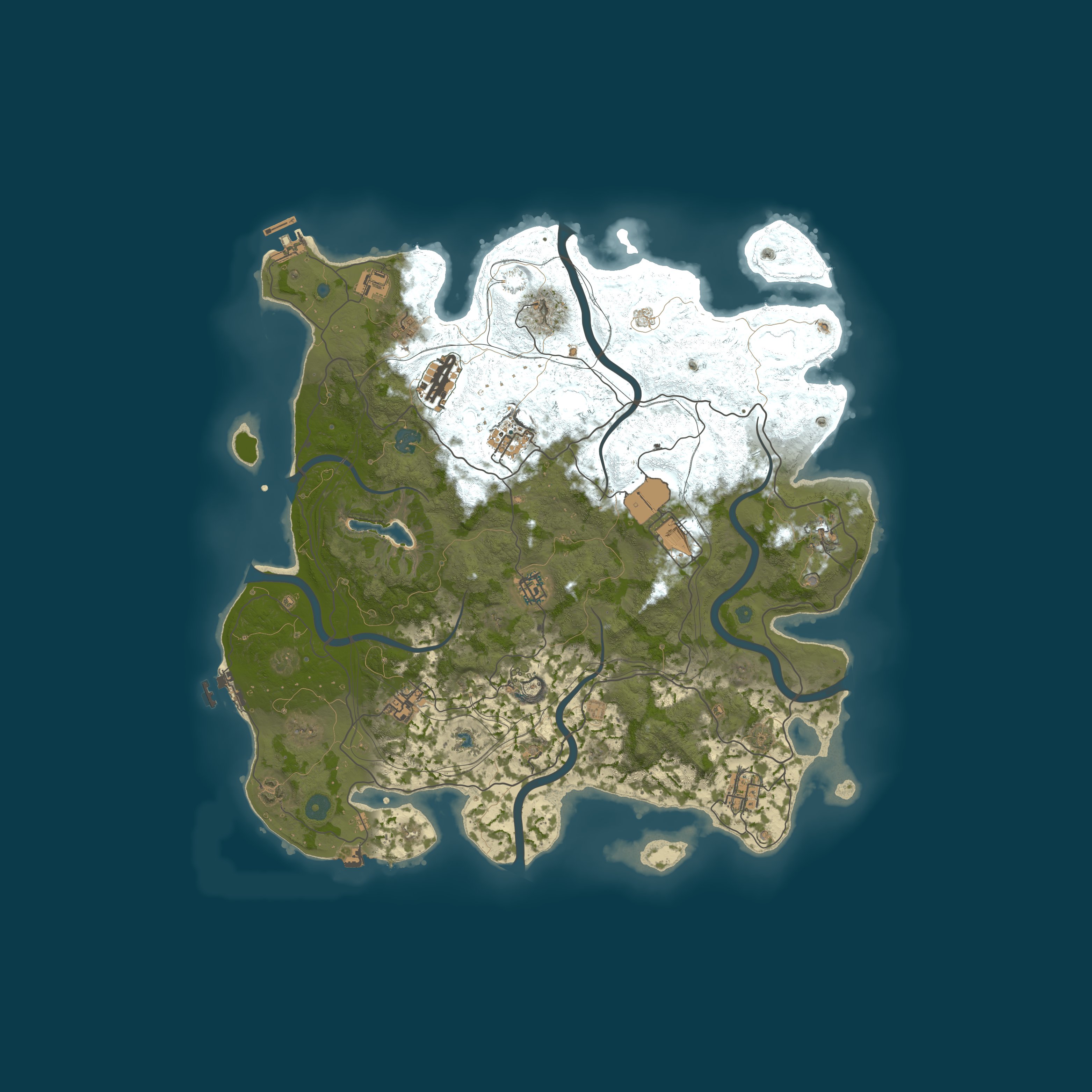 Rust map 4250/303867610