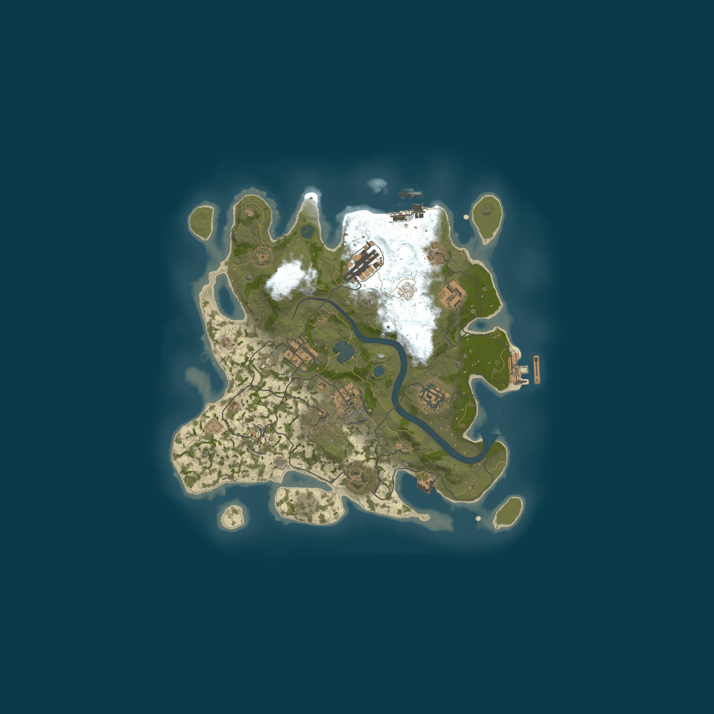 Rust map 3000/202621