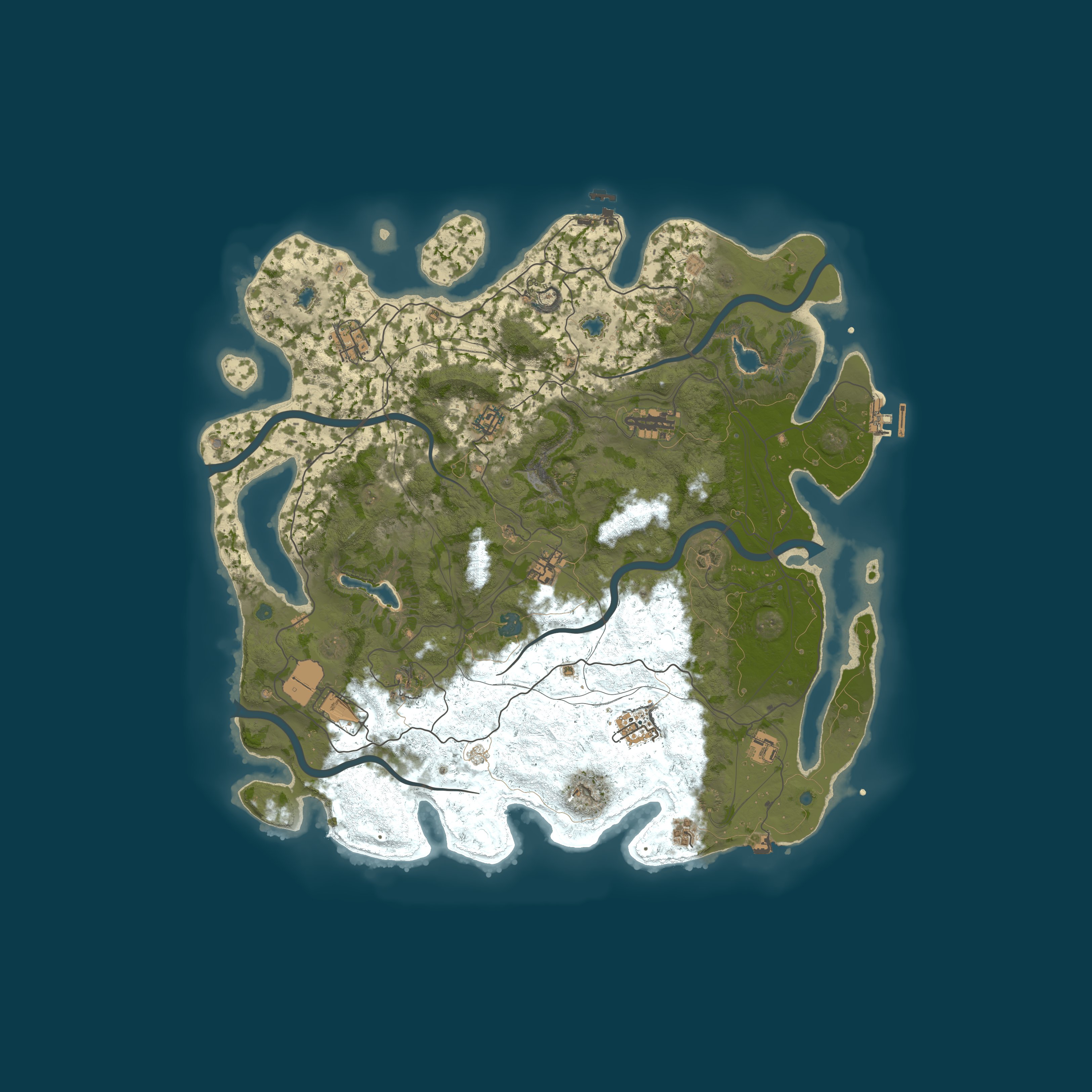 Rust map 4500/886740567