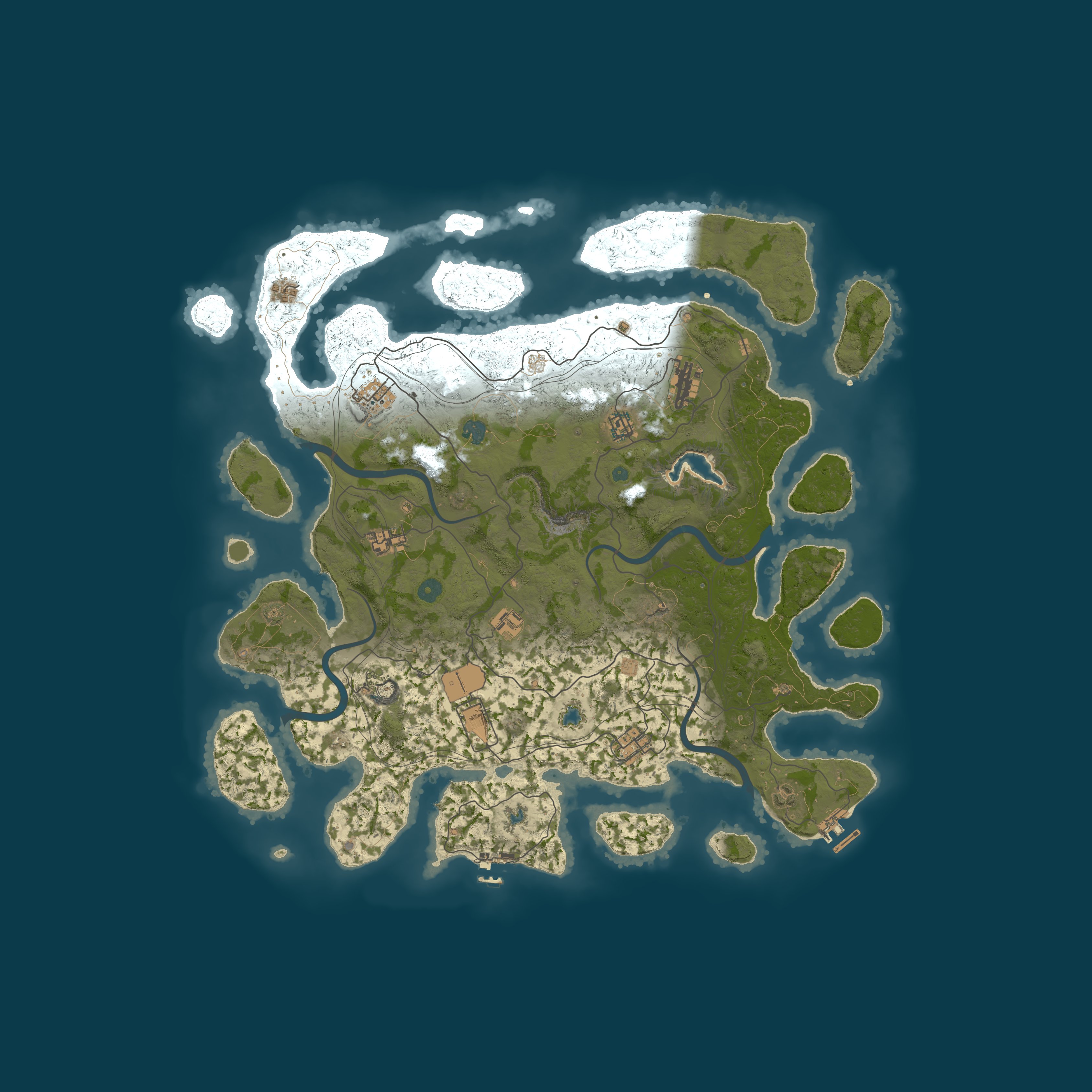 Map for Wile E. Coyote's Rusty Den | NO KOS | Noob Friendly