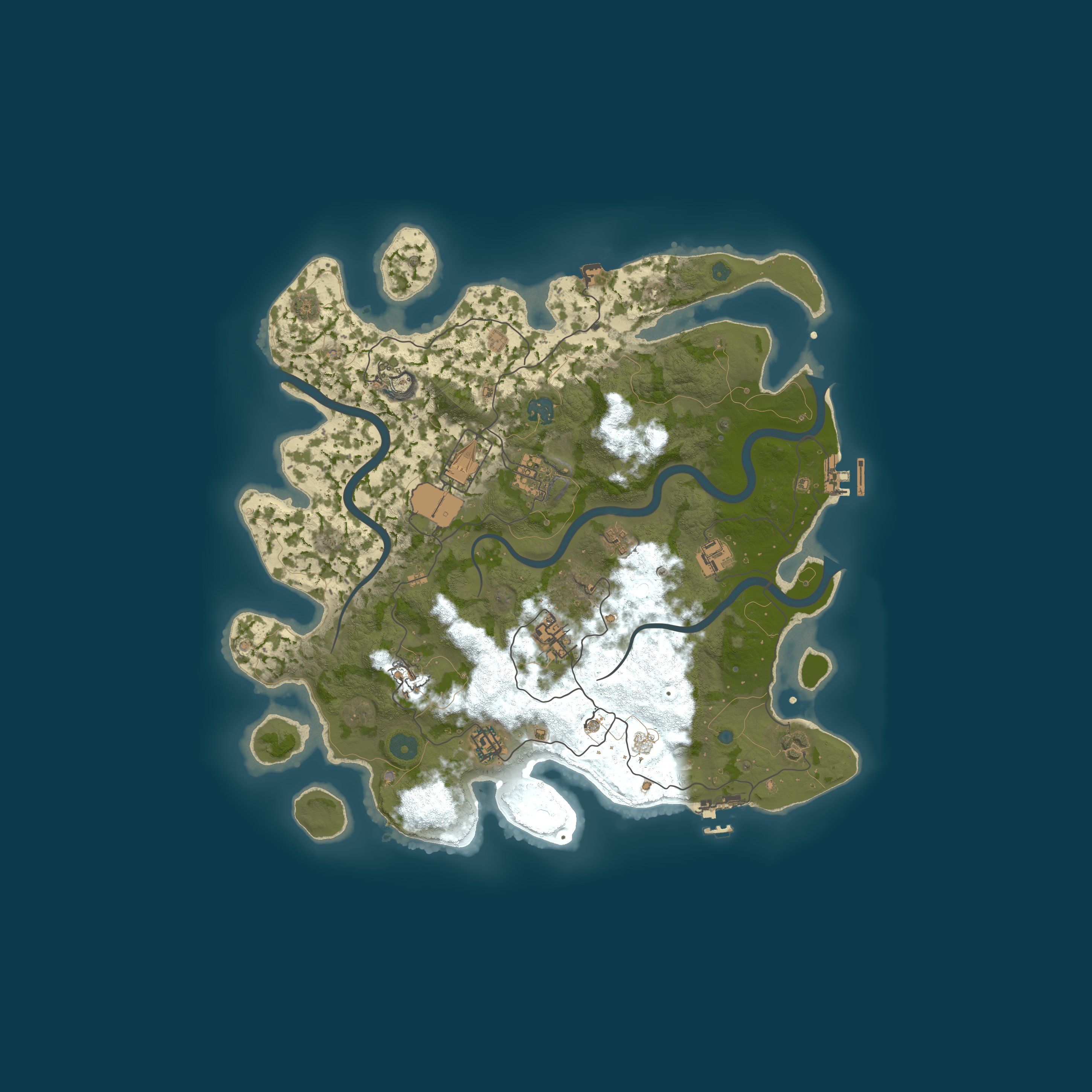 Procedural Map