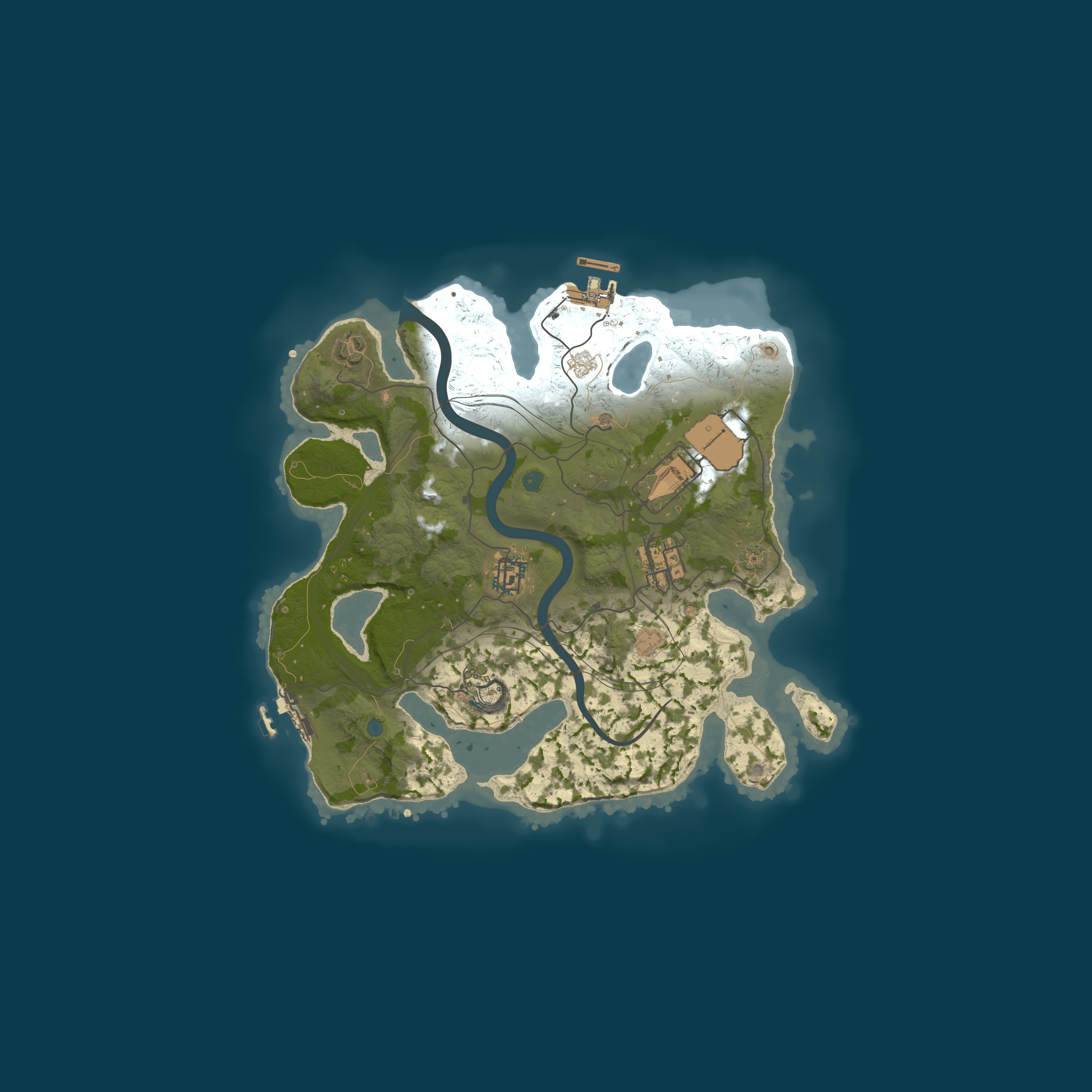 Rust map 3000/1337