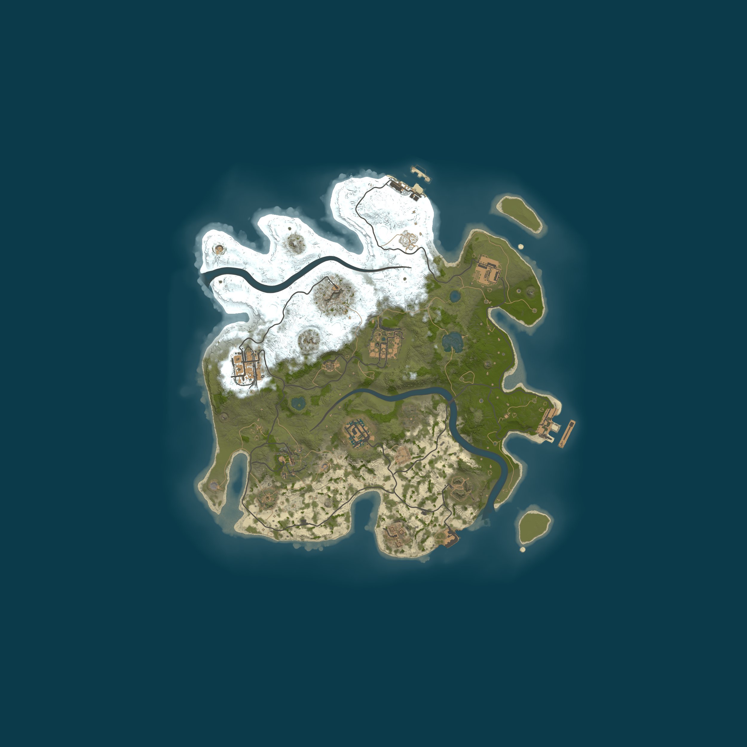Map for [SL][MONTHLY] SL Raiders | Kazaargaming | Sri Lanka
