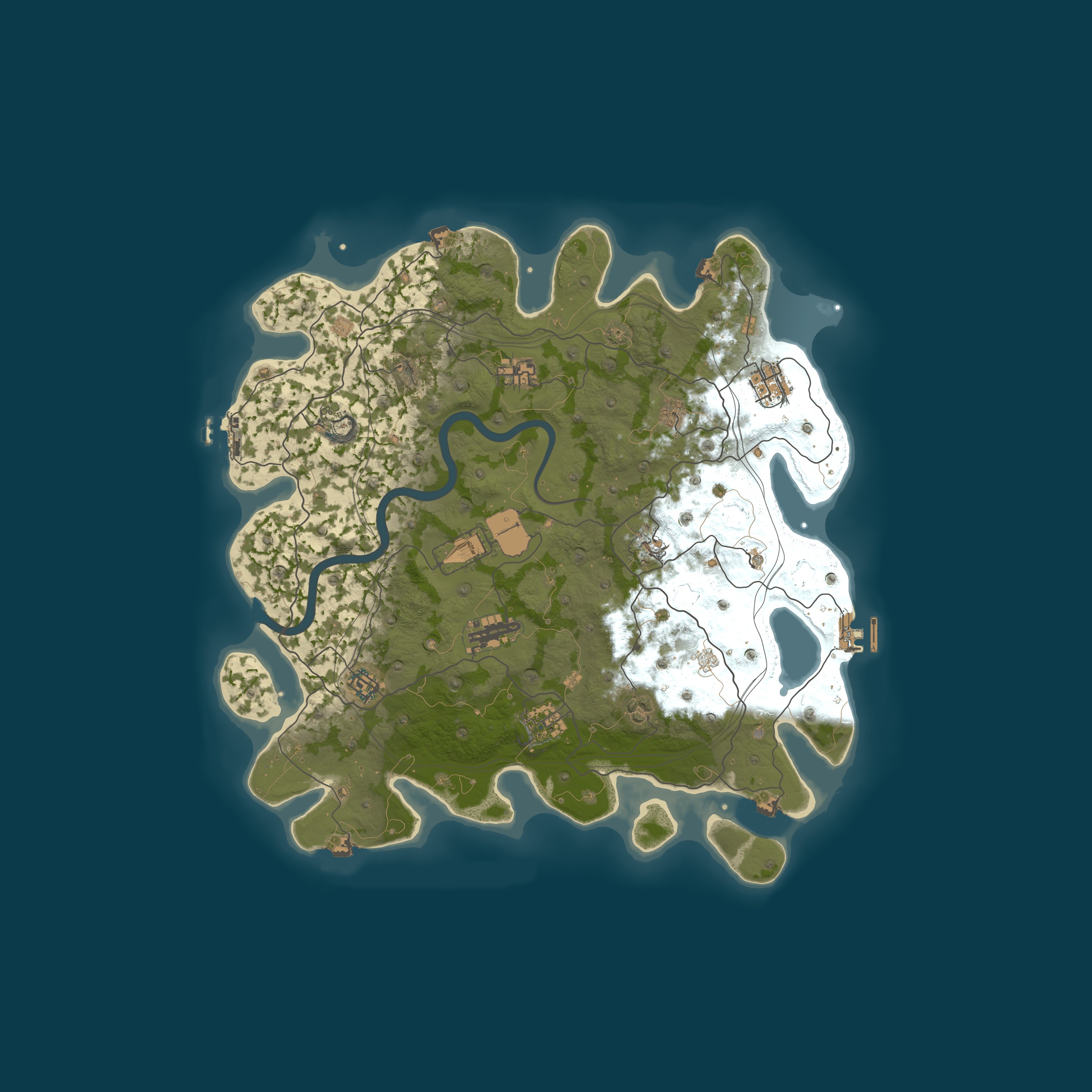Rust map 4100/1337
