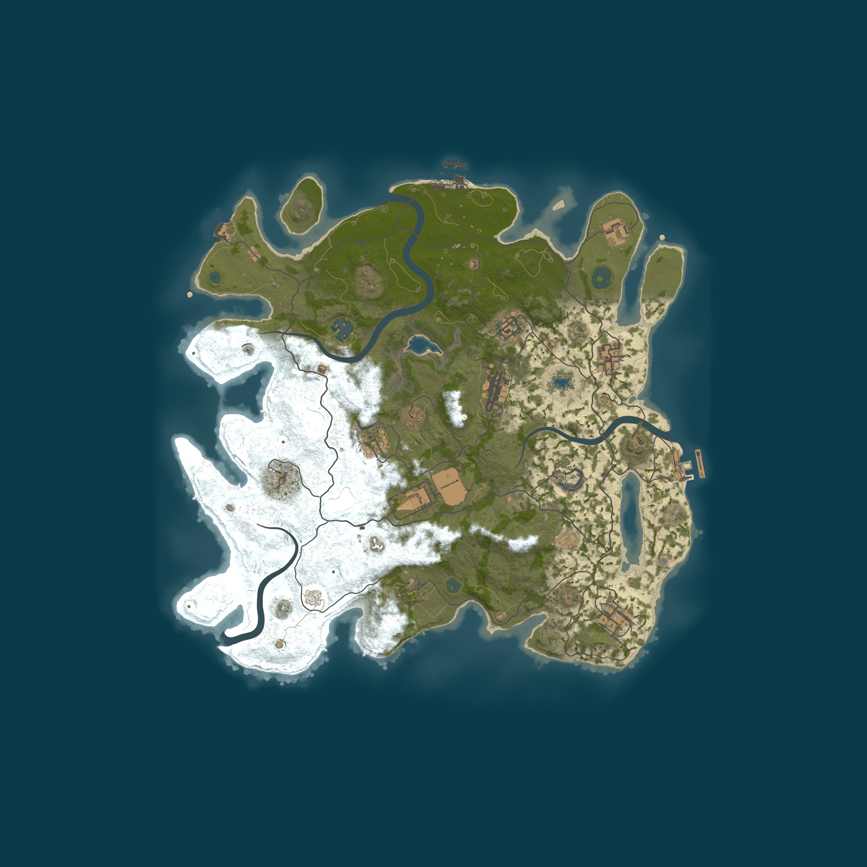 Rust map 4000/2102026