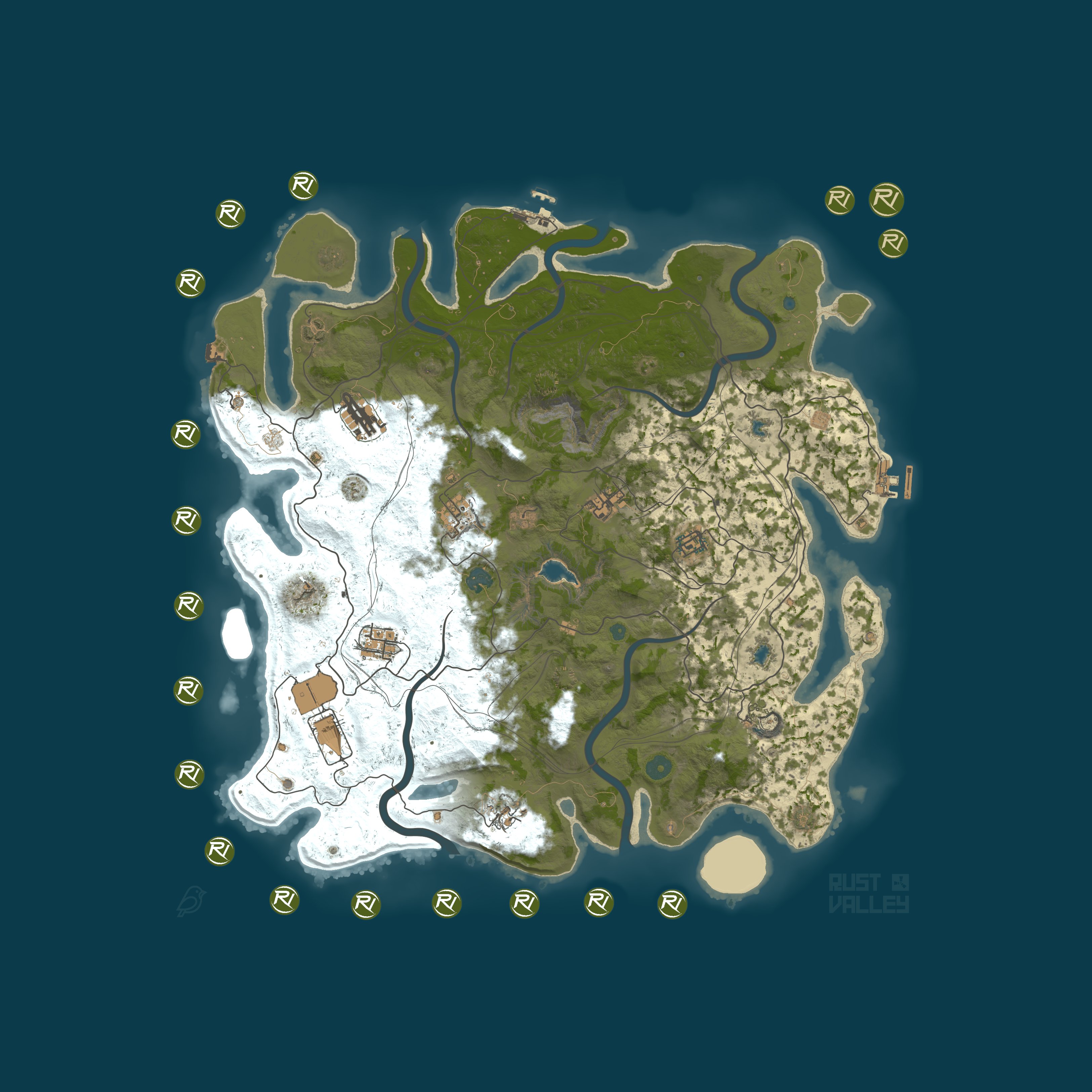 Map preview