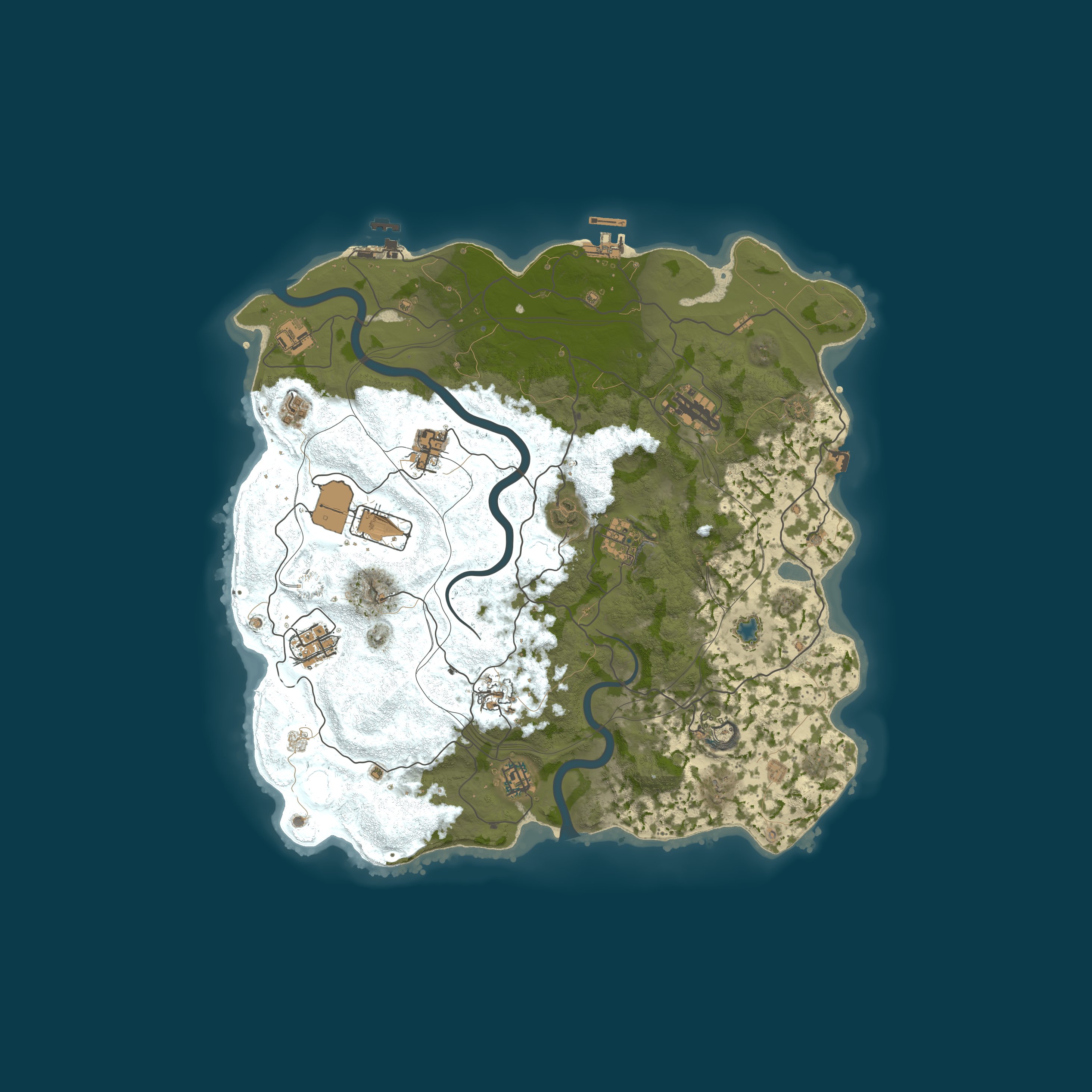 Rust map 3850/33983