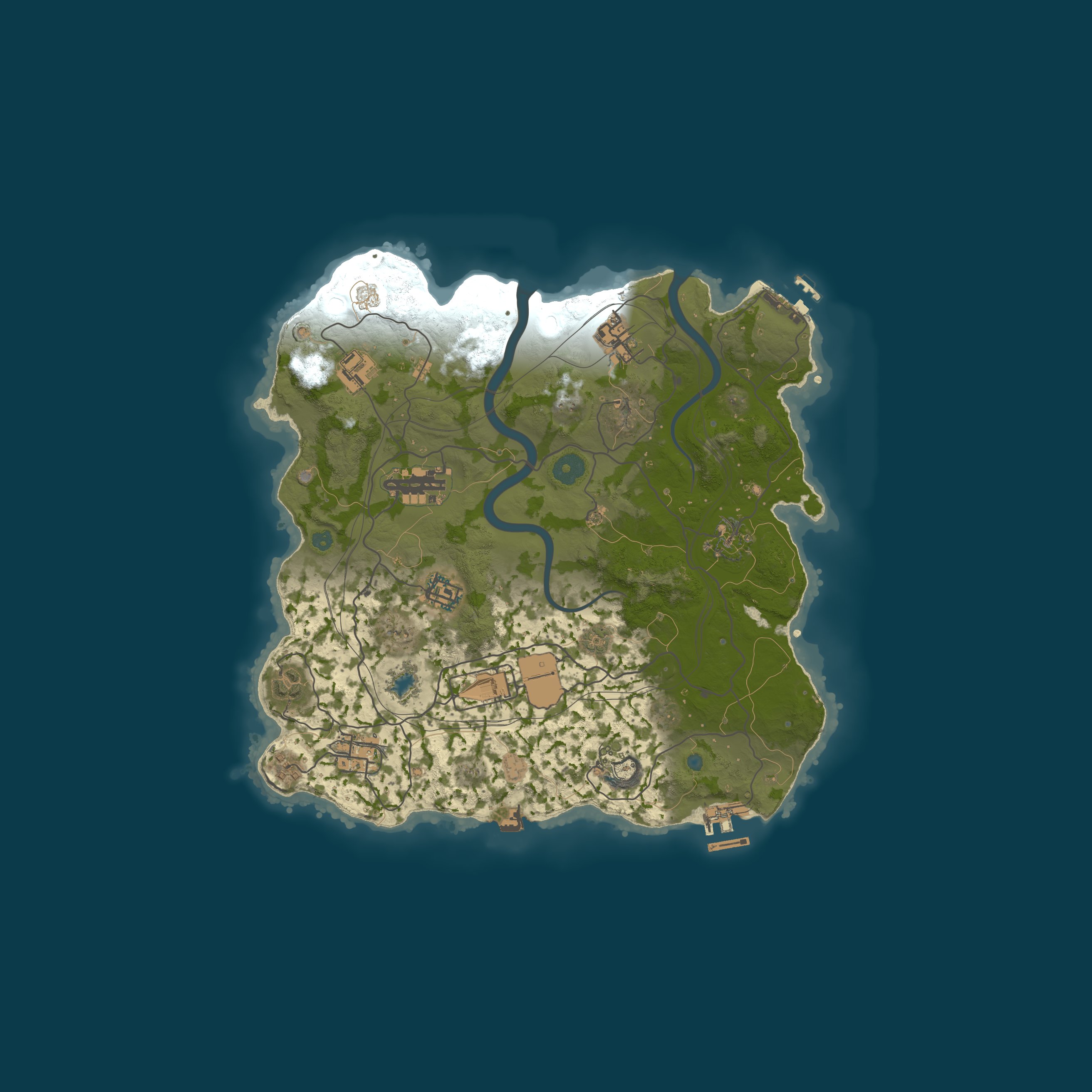 discord.gg/luxorrust, size 3250, seed 1337