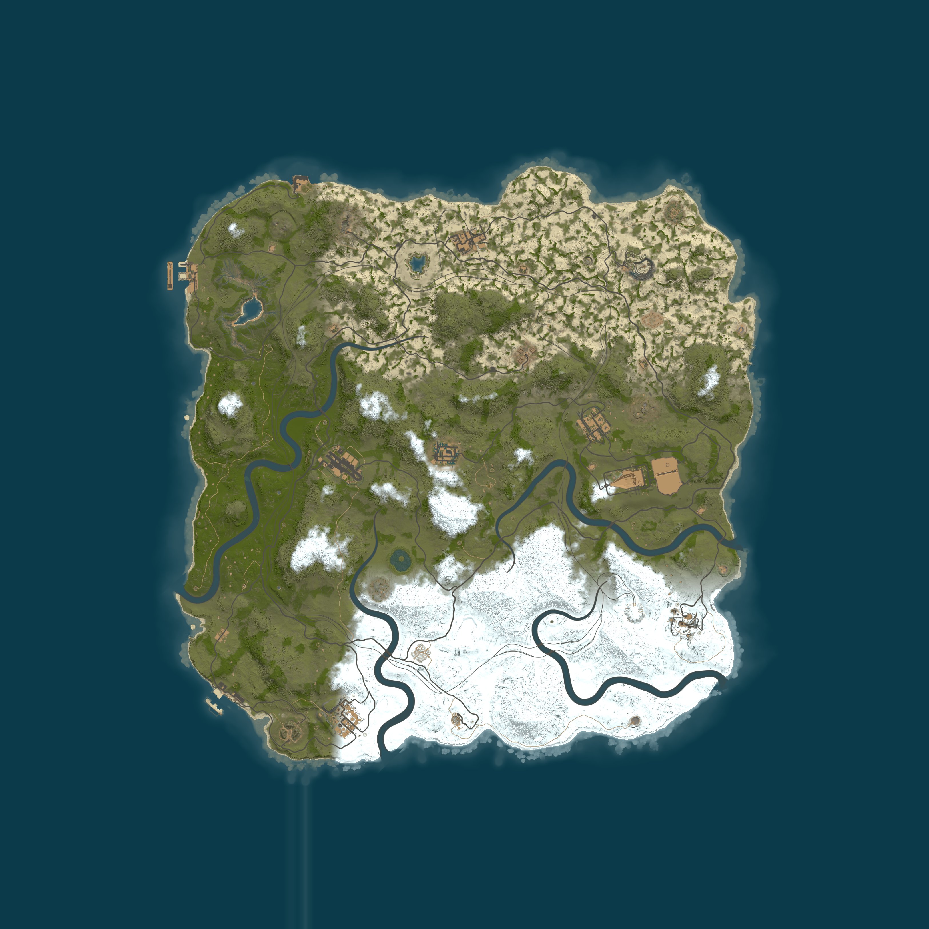 Map for [EU]The-Repended|x3|Solo/Duo/Trio|Loot+|TP|Clan|Just Wiped