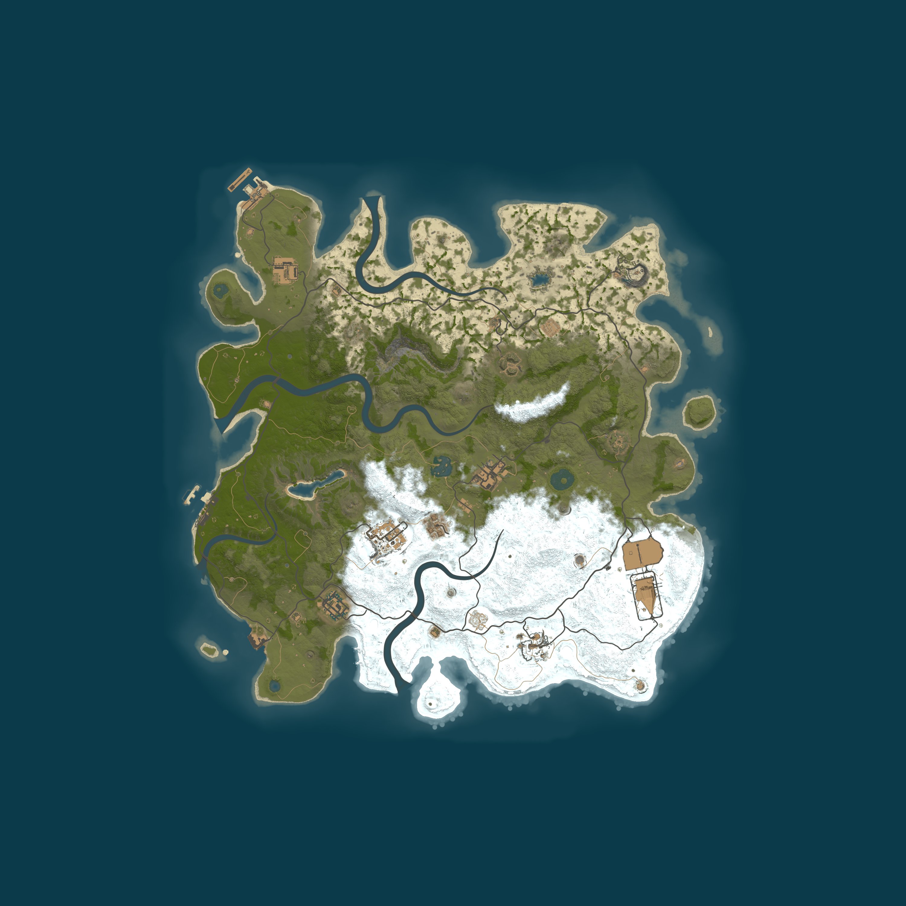 Map for Nicky's Nook