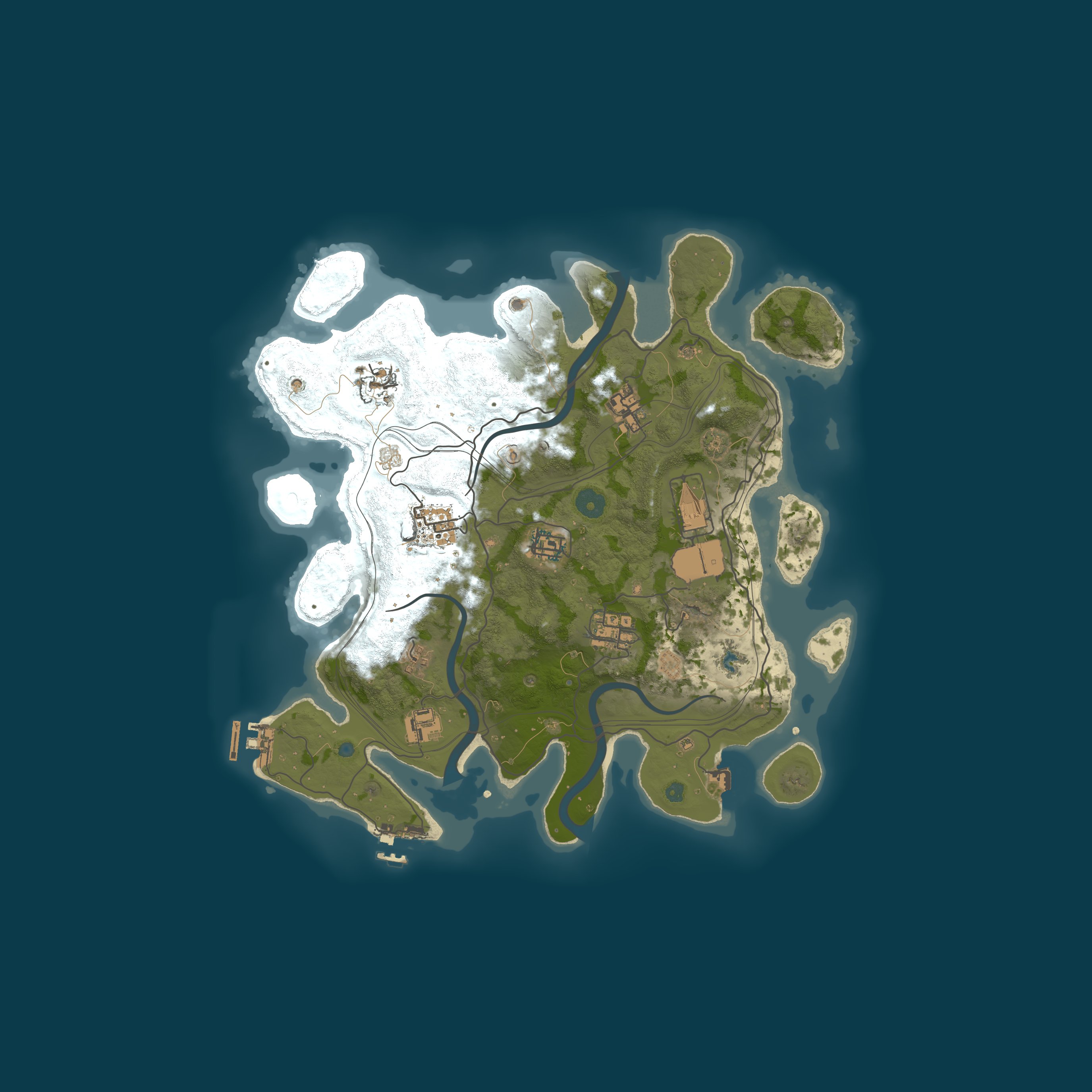 Rust map 3500/1337